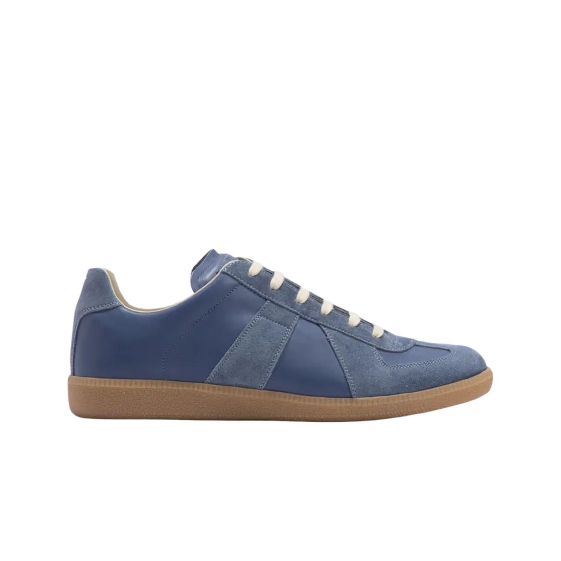 메종 마르지엘라 카프스킨 레플리카 스니커즈 파스텔 블루(Maison Margiela Calfskin Replica Sneakers Pastel Blue)
