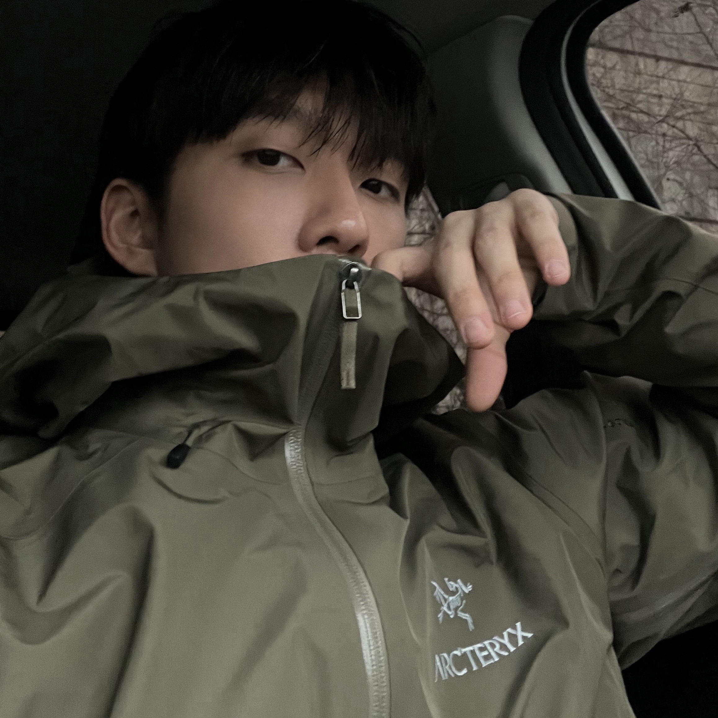 Arc'teryx Beta LT Jacket Tatsu 착용 스타일