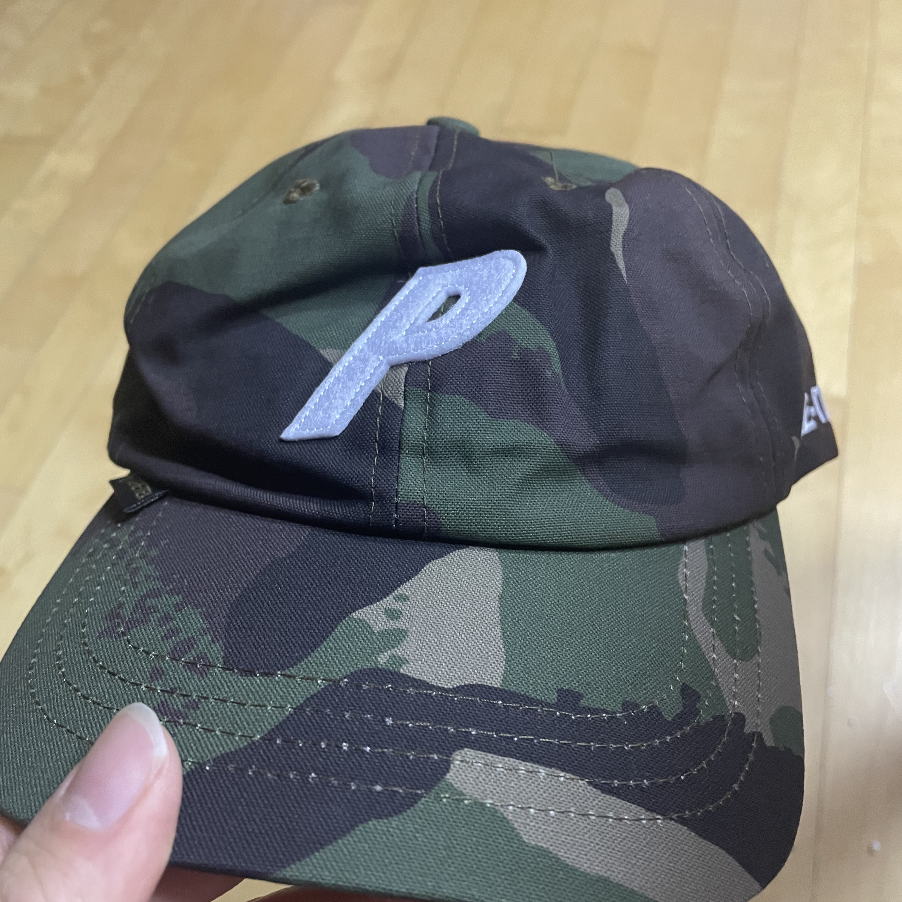 Palace Gore-Tex P 6-Panel Camo - 23SS 착용 스타일 - 1