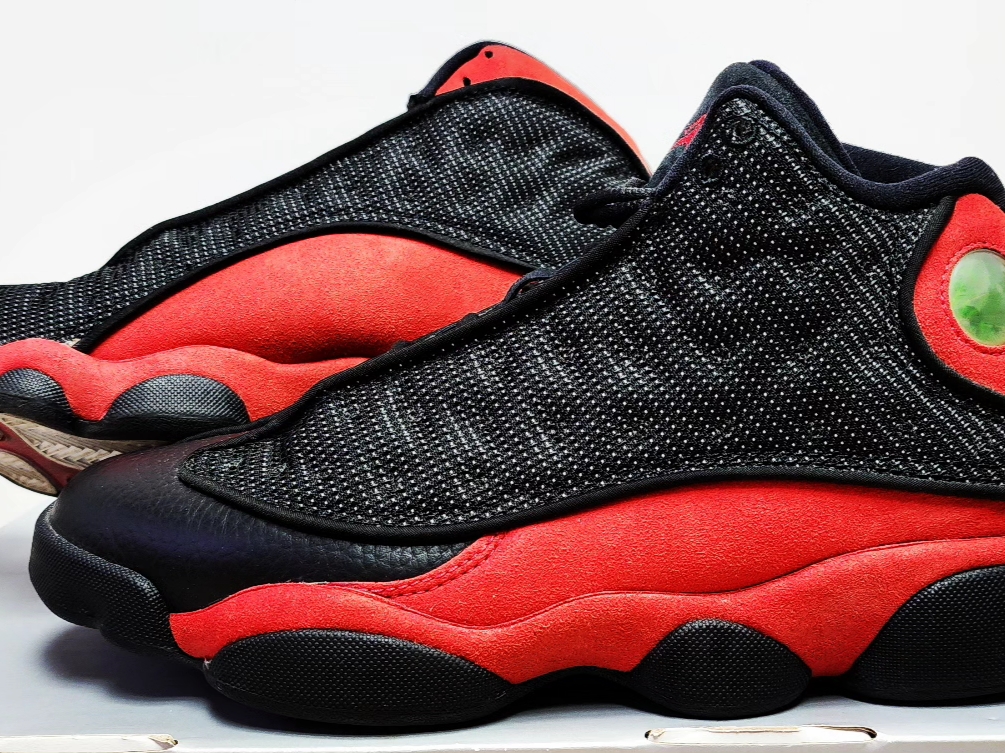 Jordan 13 Retro Bred 2017 착용 스타일 - 1
