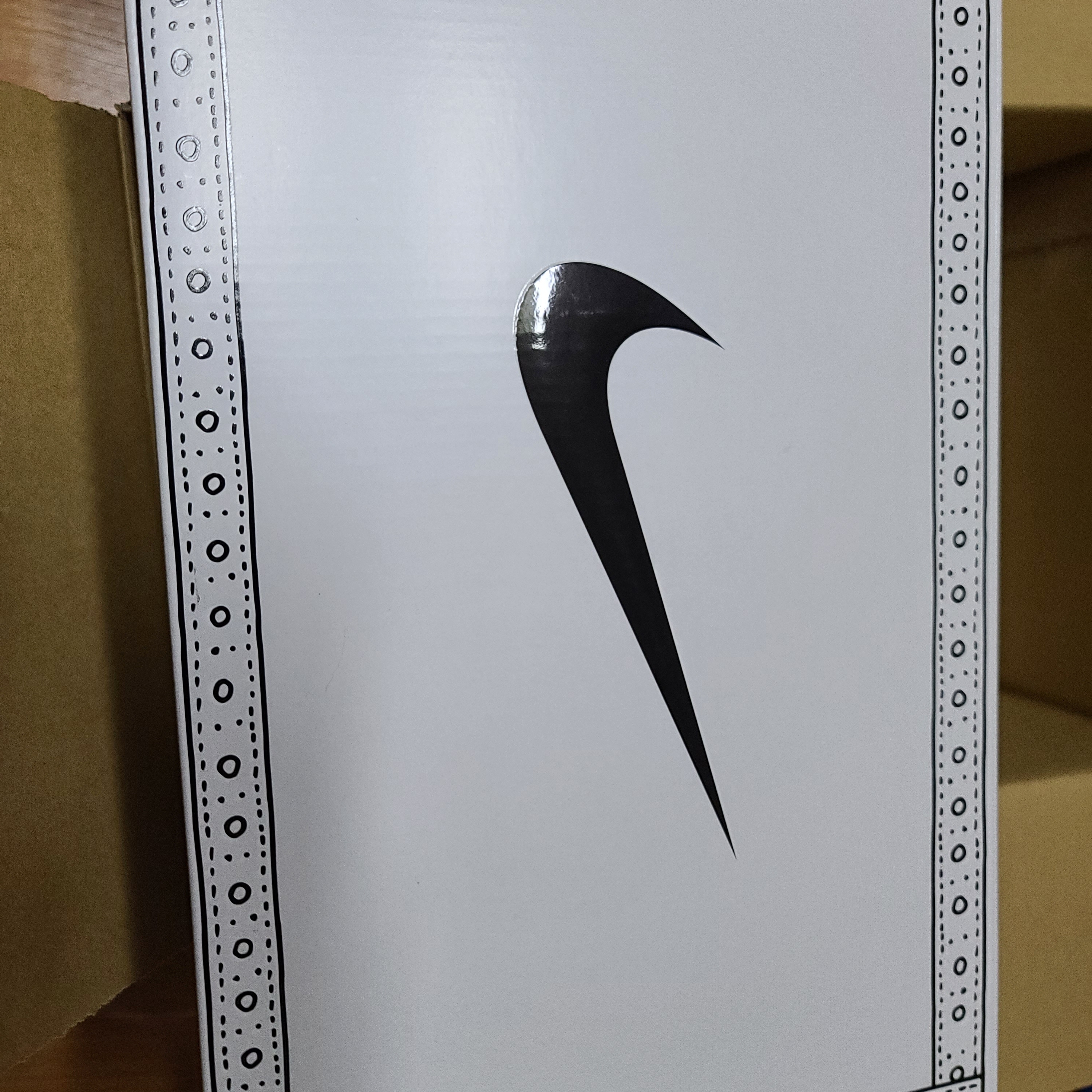 Nike x Peaceminusone Kwondo1 Black and White 착용 스타일 - 1