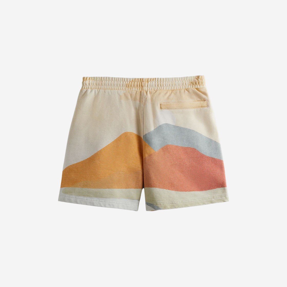 Kith x Columbia PFG Fleece Shorts Aura 상세 이미지 2