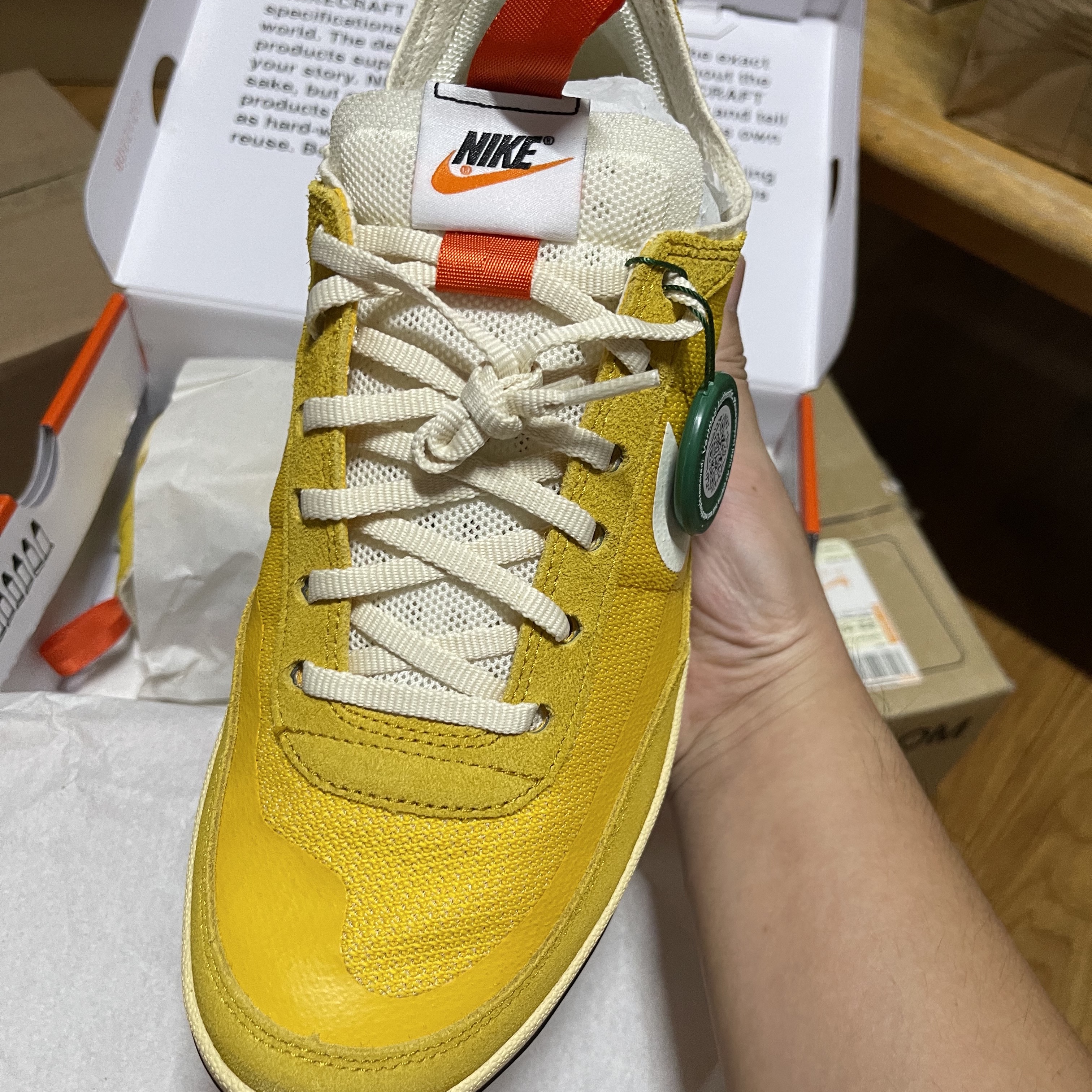 Nike x Tom Sachs General Purpose Shoe Archive 착용 스타일 - 2