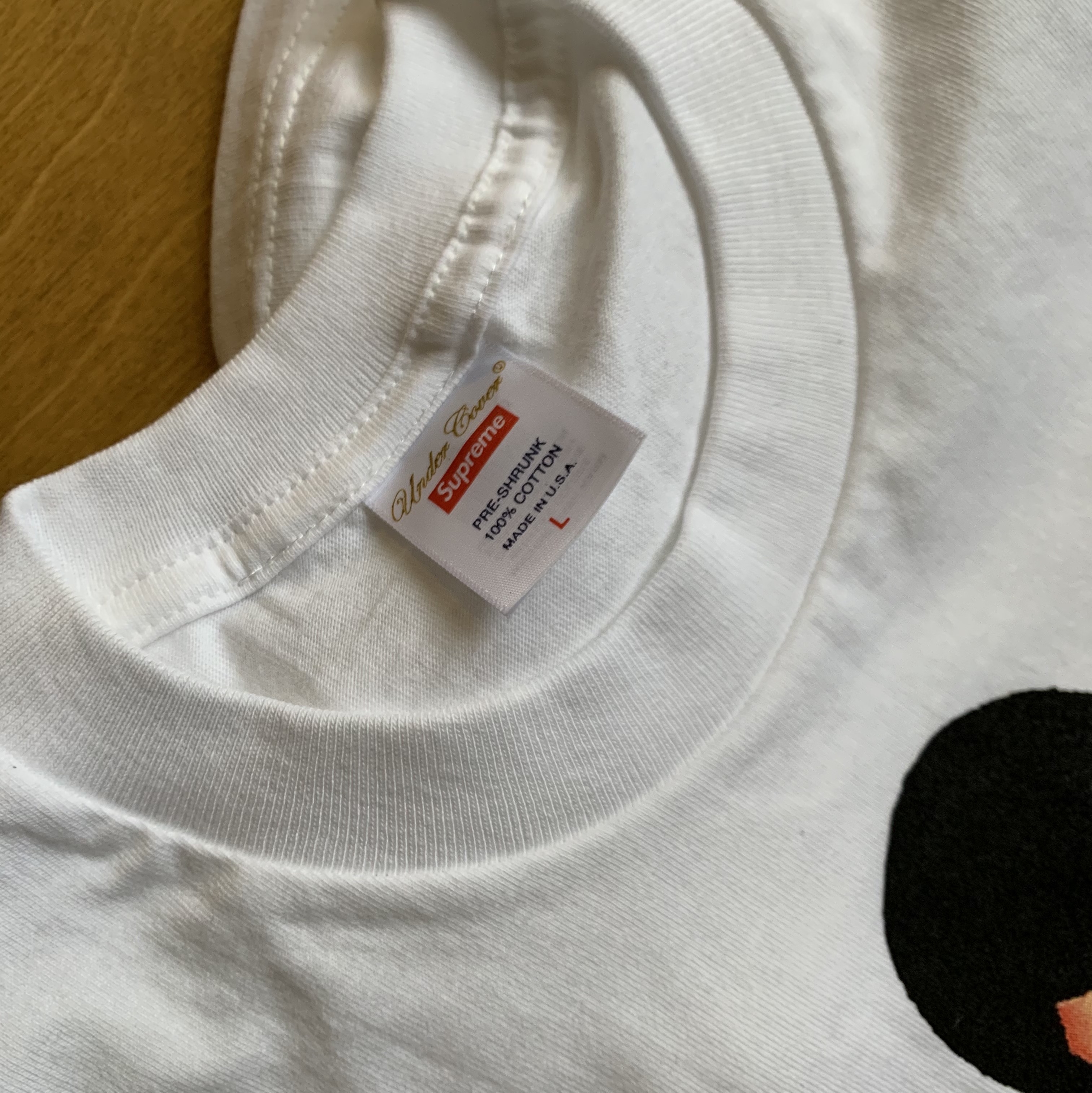 Supreme x Undercover Lupin T-Shirt White - 23SS 착용 스타일
