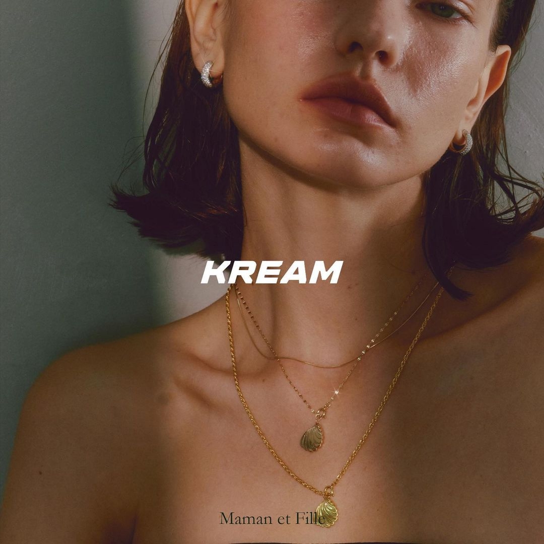 Maman et Fille Women Day 5 Necklace 착용 스타일