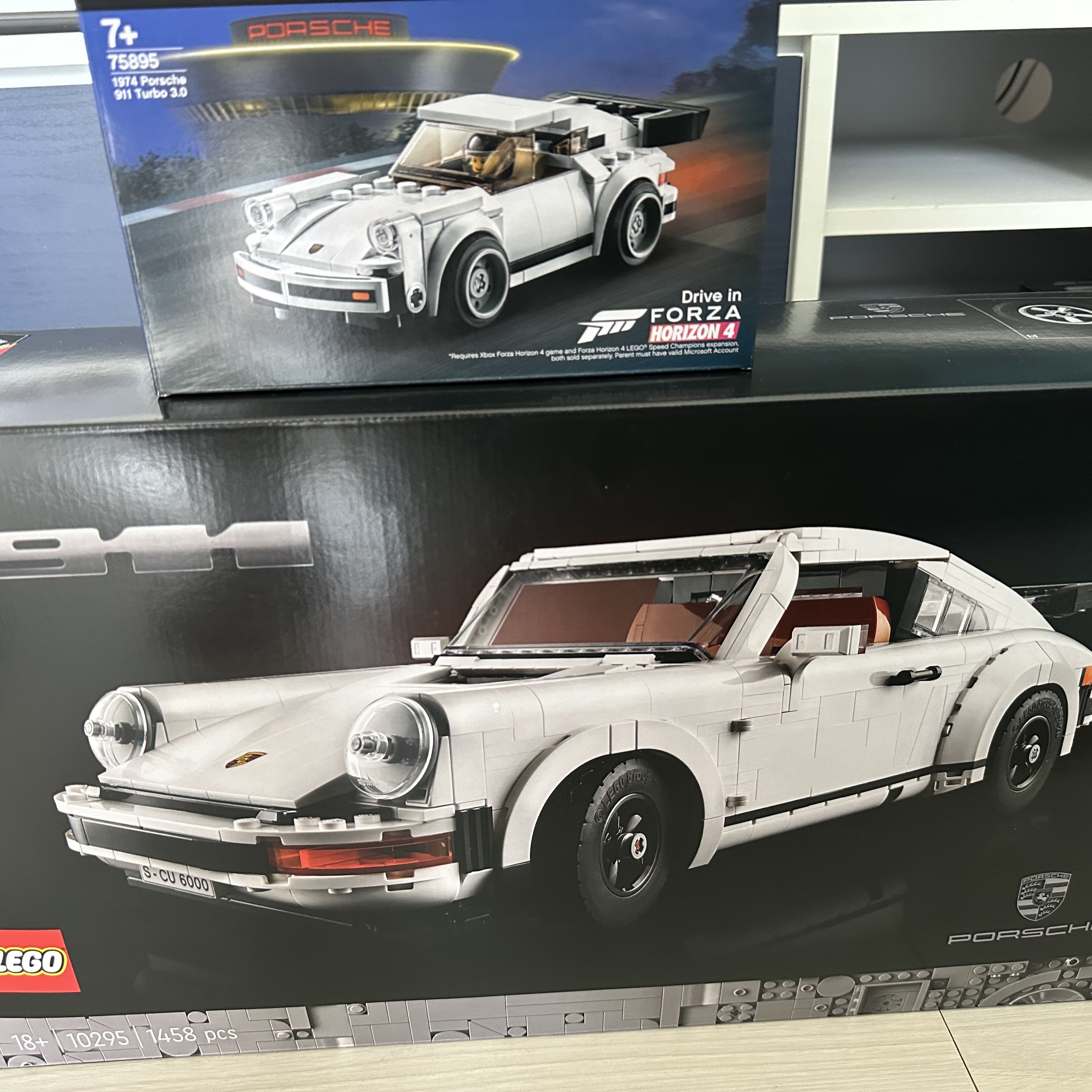 Lego Porsche 911, Lego 1974 Porsche 911 Turbo 3.0 착용 스타일