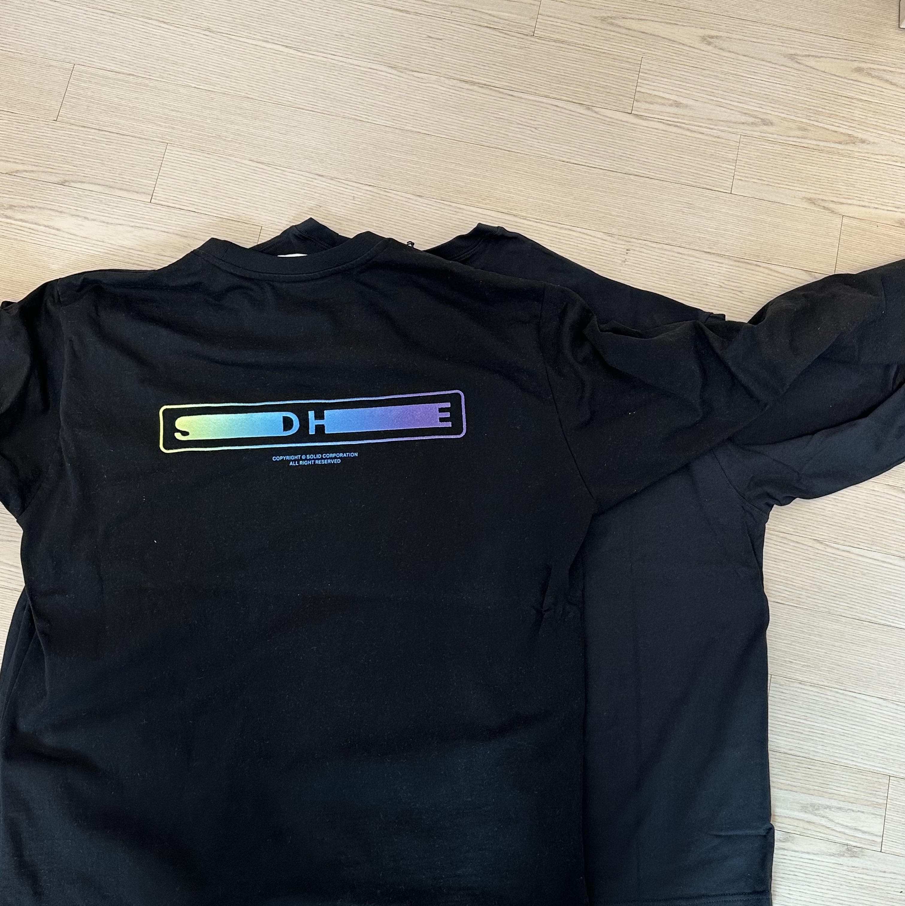 Nike x Peaceminusone LS T-Shirt Black (DR0098-010), IAB Studio Long Sleeve Light Gray 착용 스타일 - 5