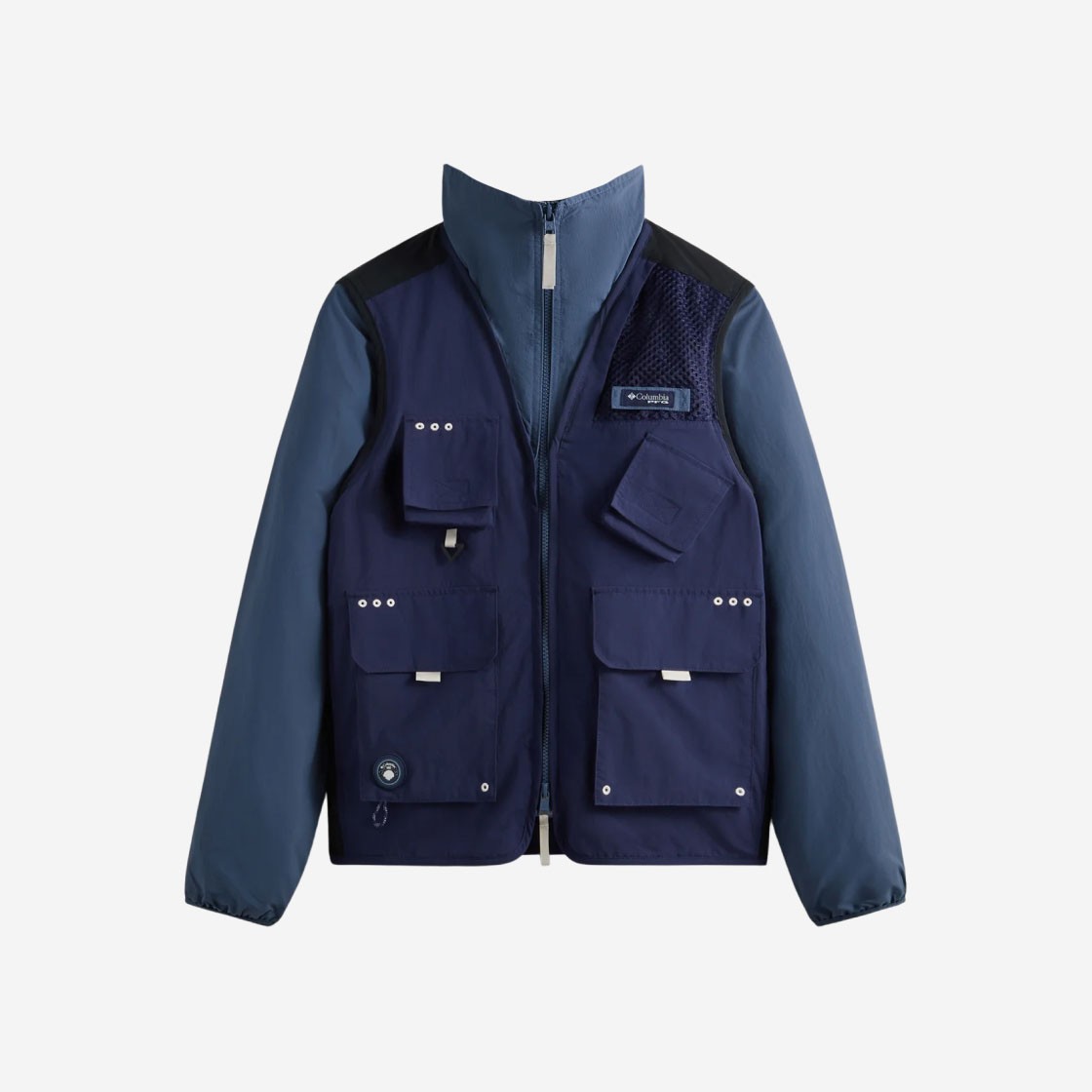 Kith x Columbia PFG Skeena Falls Jacket Extreme Midnight 상세 이미지 1