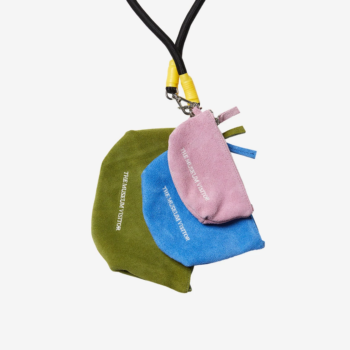 더뮤지엄비지터 멀티 컬러 키링백 - 23PS | The Museum Visitor | KREAM The Museum Visitor Multi Color Keyring Minibag - 23PS