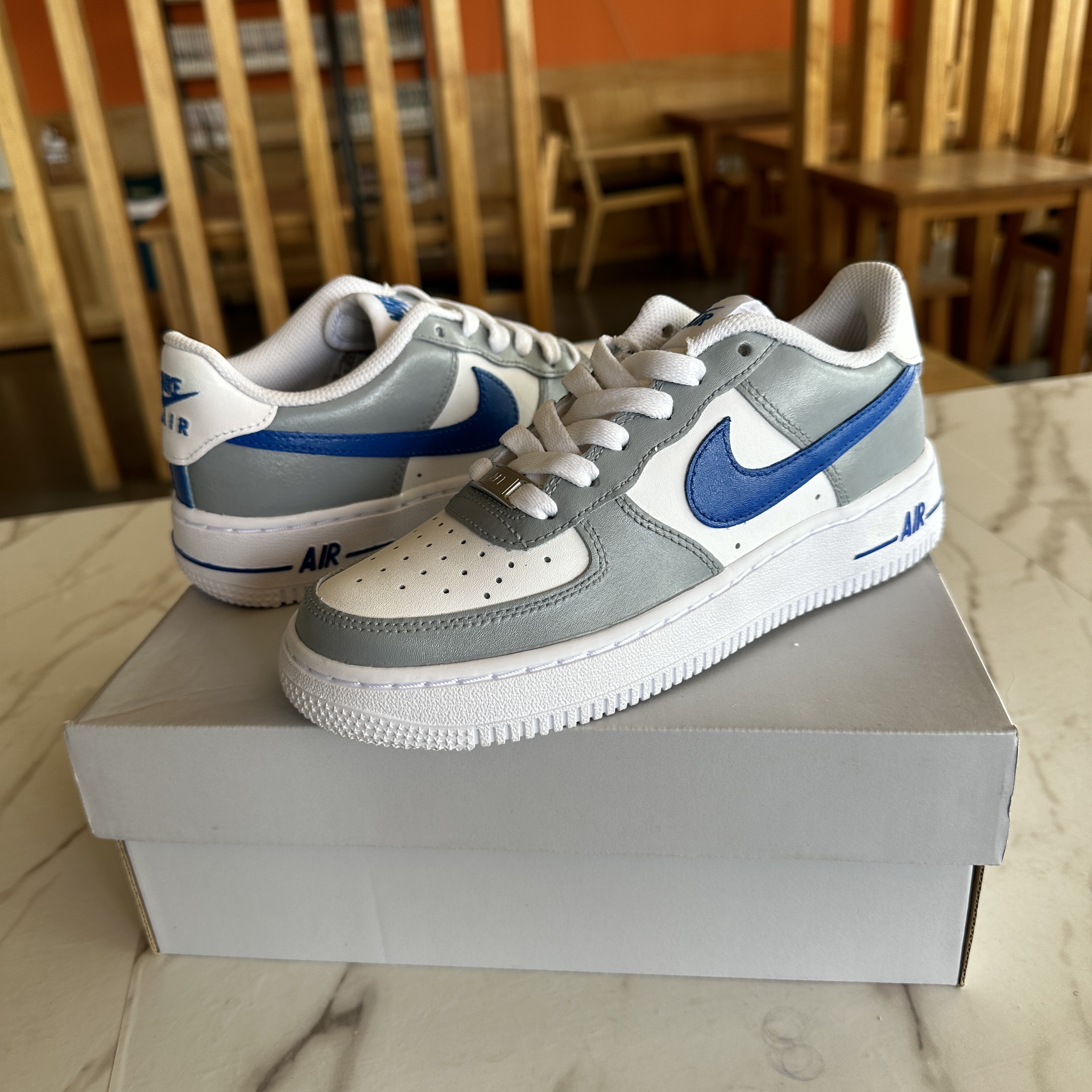 (W) Nike Air Force 1 '07 Low White 착용 스타일 - 1