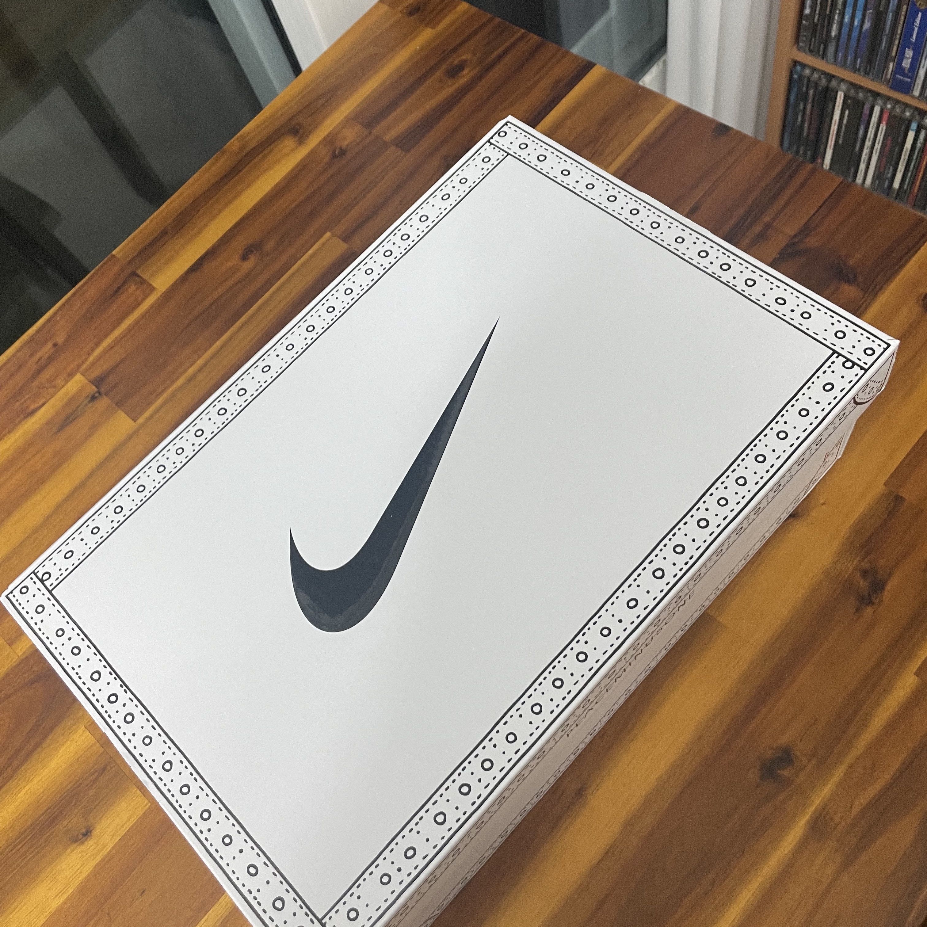 Nike x Peaceminusone Kwondo1 Black and White 착용 스타일 - 4