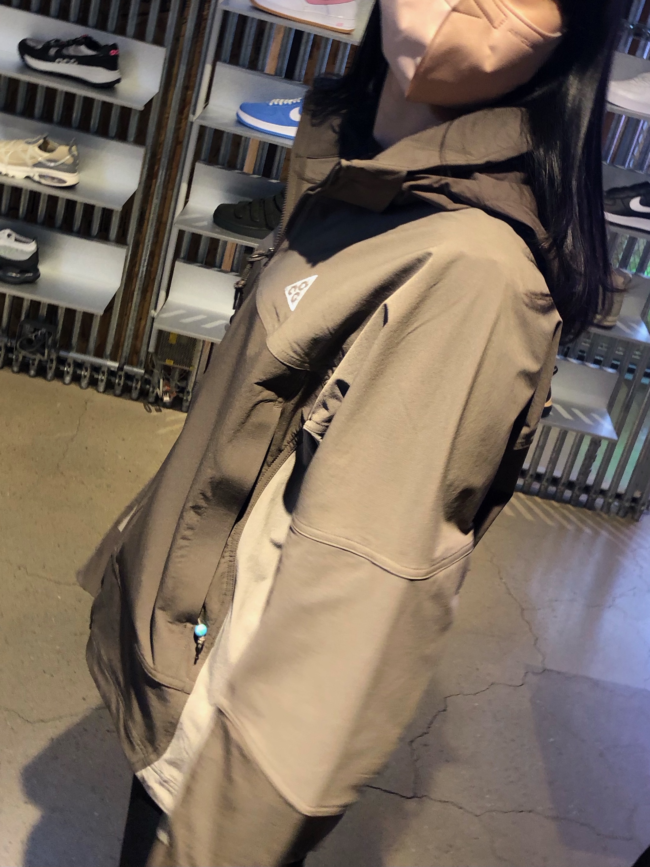 Nike ACG Sun Farer Jacket Ironstone - Asia 착용 스타일 - 5