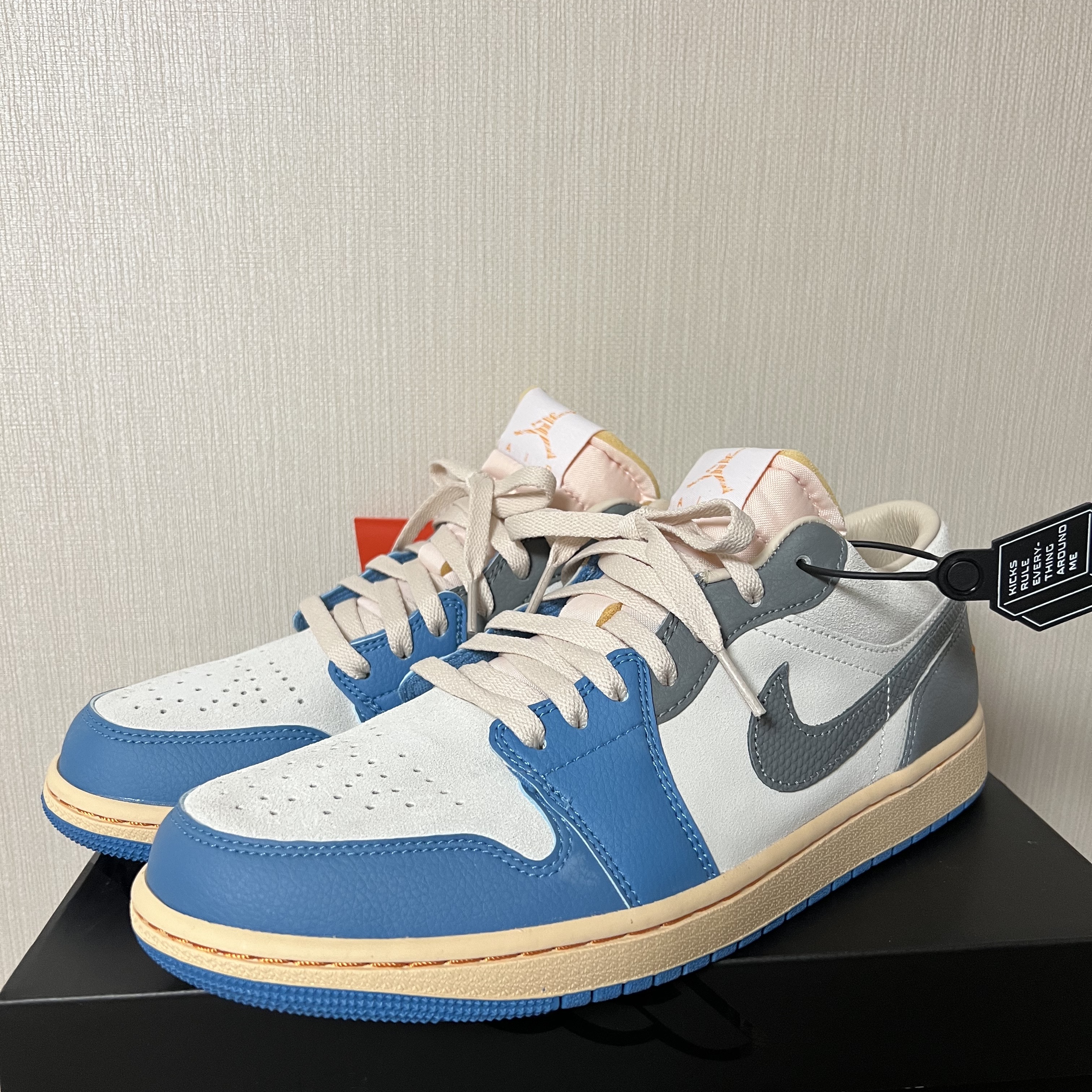 Jordan 1 Low SE Tokyo 96 착용 스타일