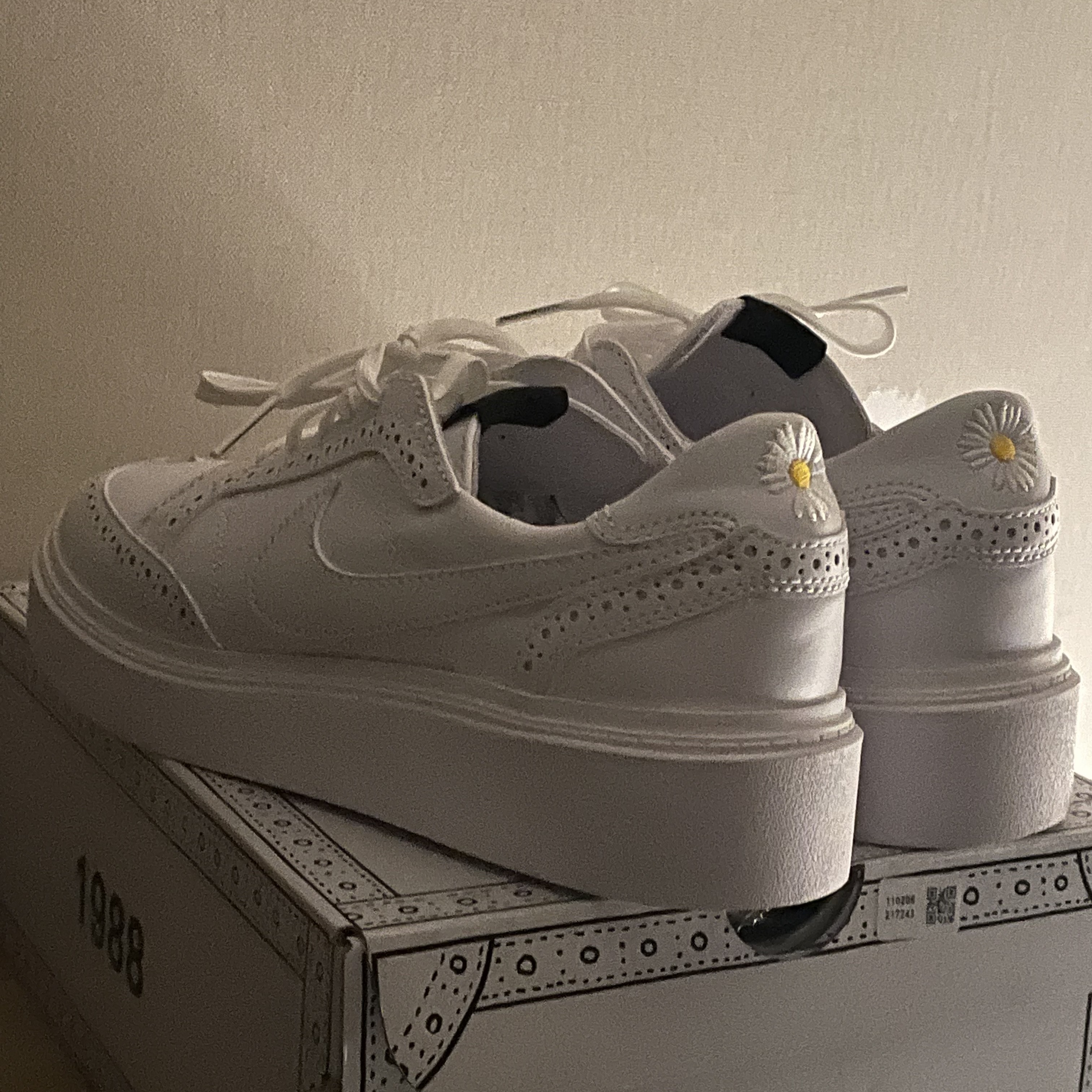 Nike x Peaceminusone Kwondo1 White 착용 스타일