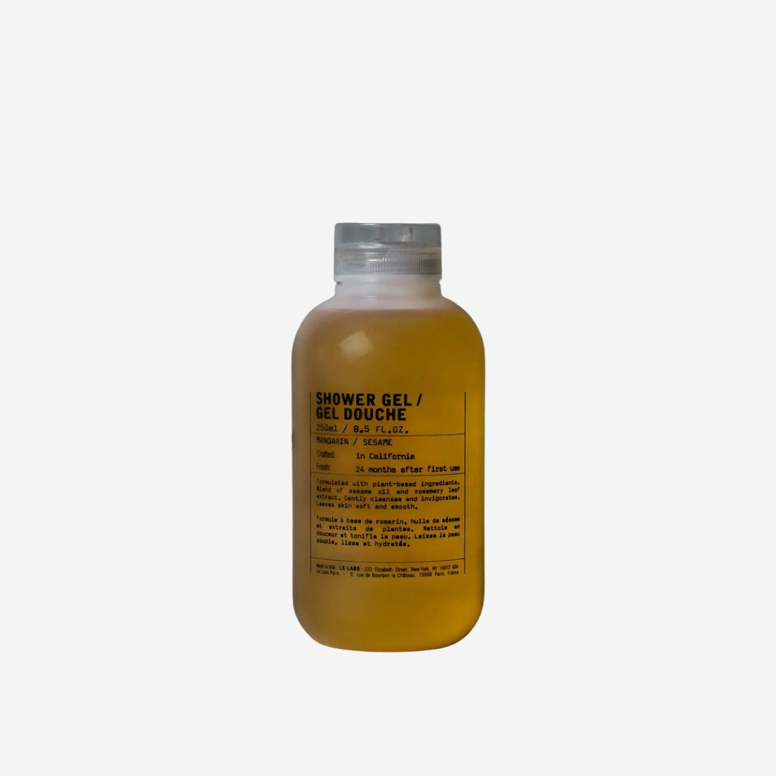 Le Labo Shower Gel Mandarin 250ml (Korean Ver.) 상세 이미지 1