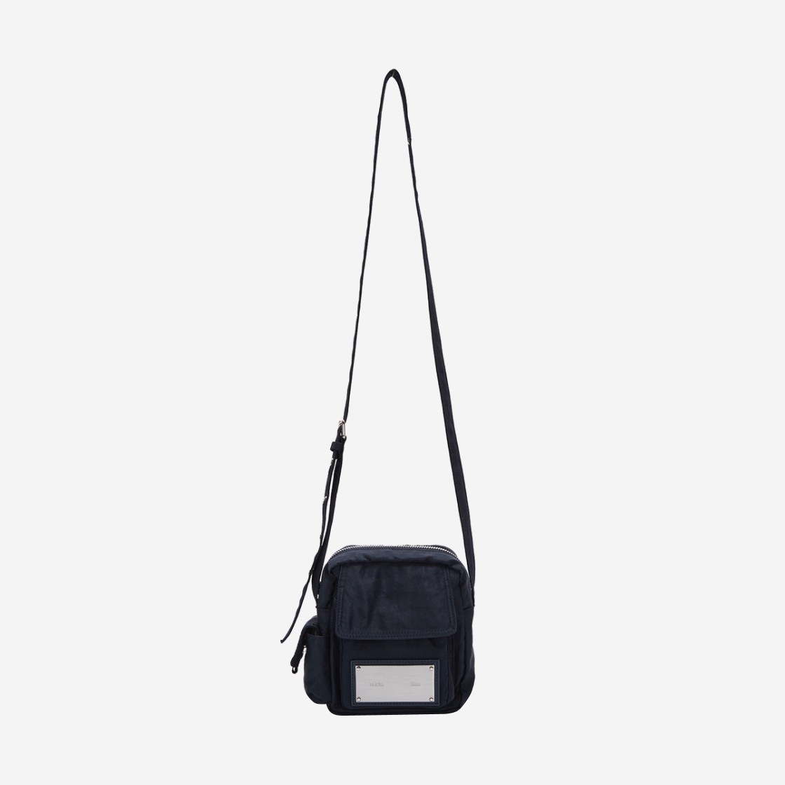 Matin Kim Cargo Cross Mini Bag Navy 상세 이미지 1