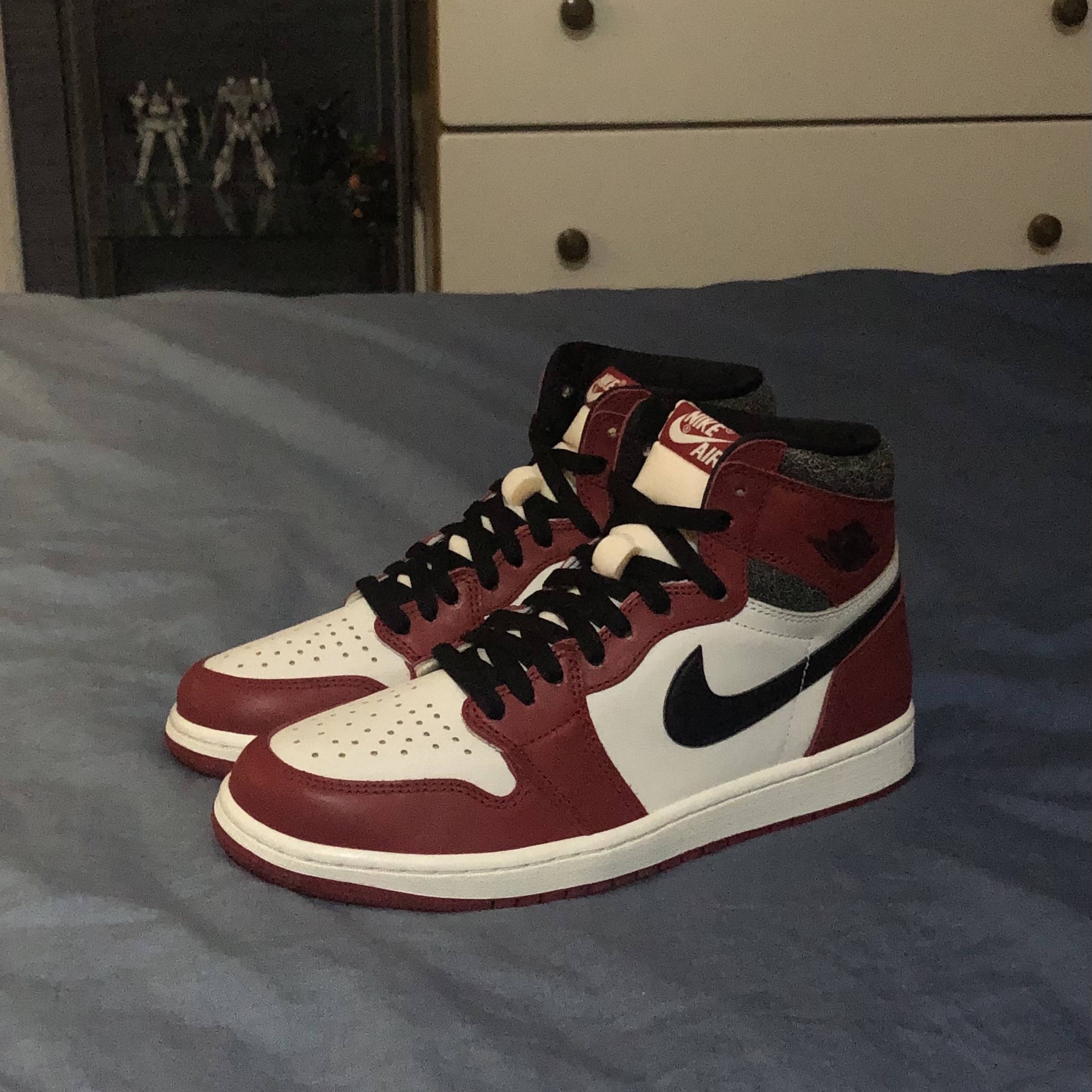 Jordan 1 Retro High OG Chicago 2022 착용 스타일 - 2