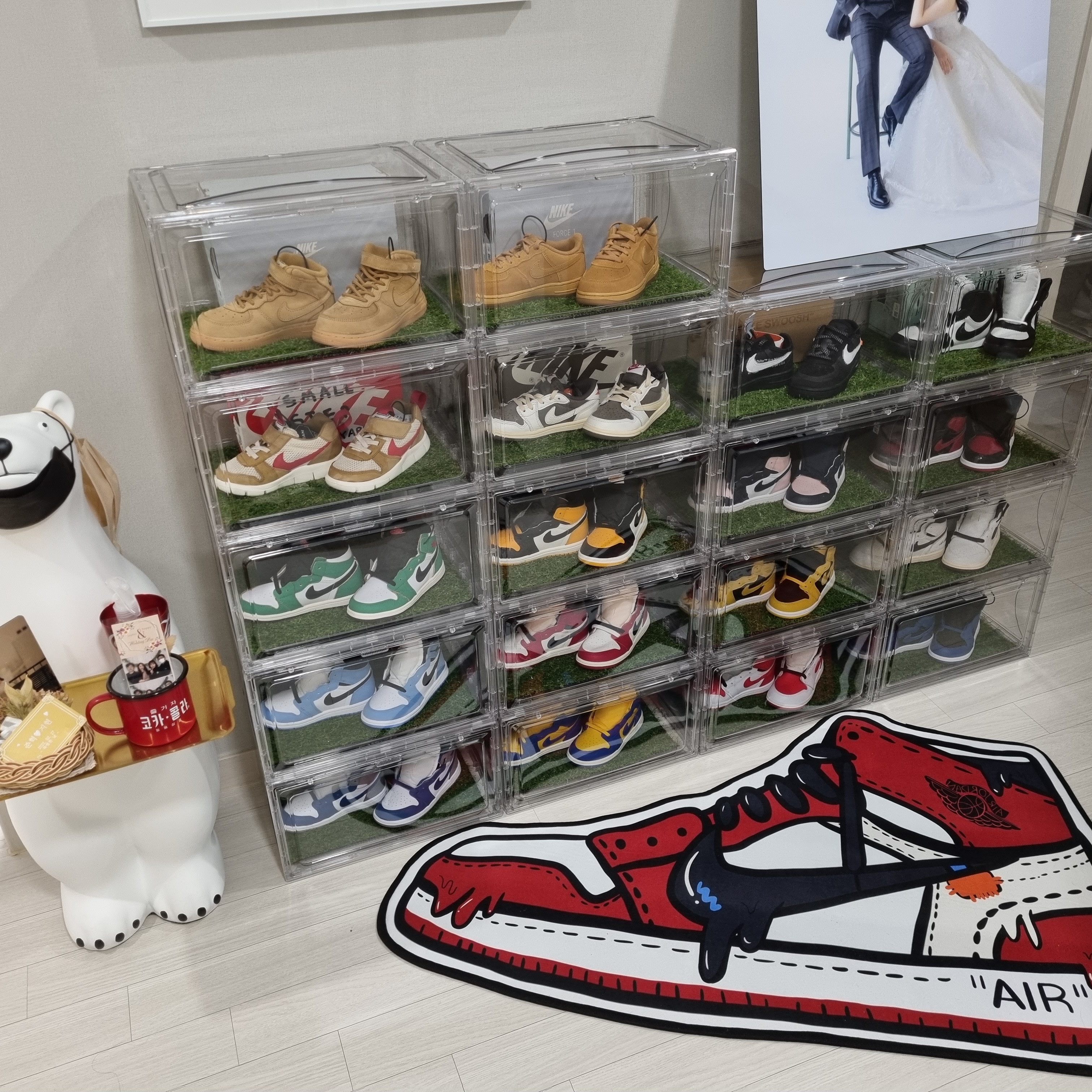 (TD) Jordan 1 x Travis Scott Retro Low OG SP Sail and Ridgerock 착용 스타일 - 3