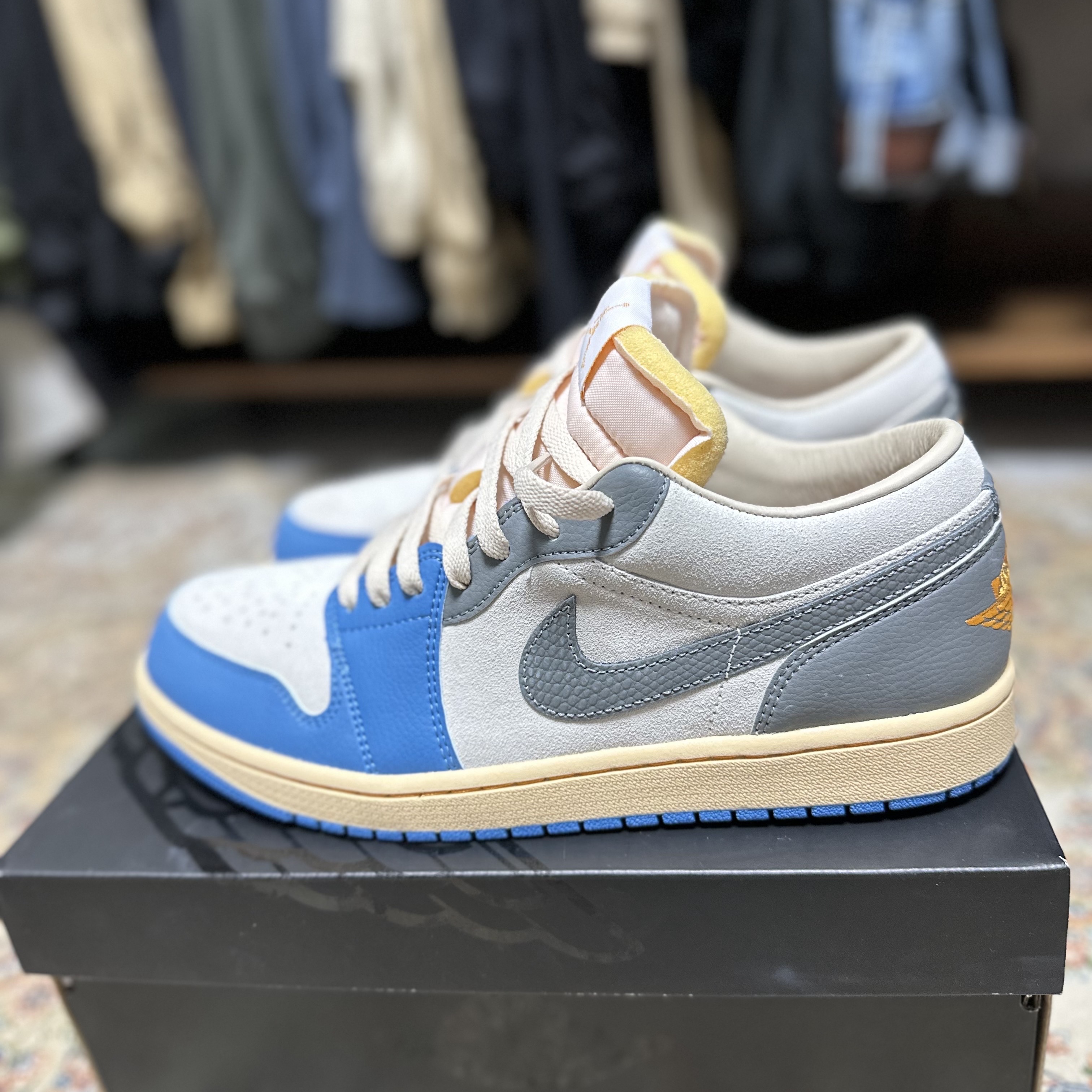 Jordan 1 Low SE Tokyo 96 착용 스타일