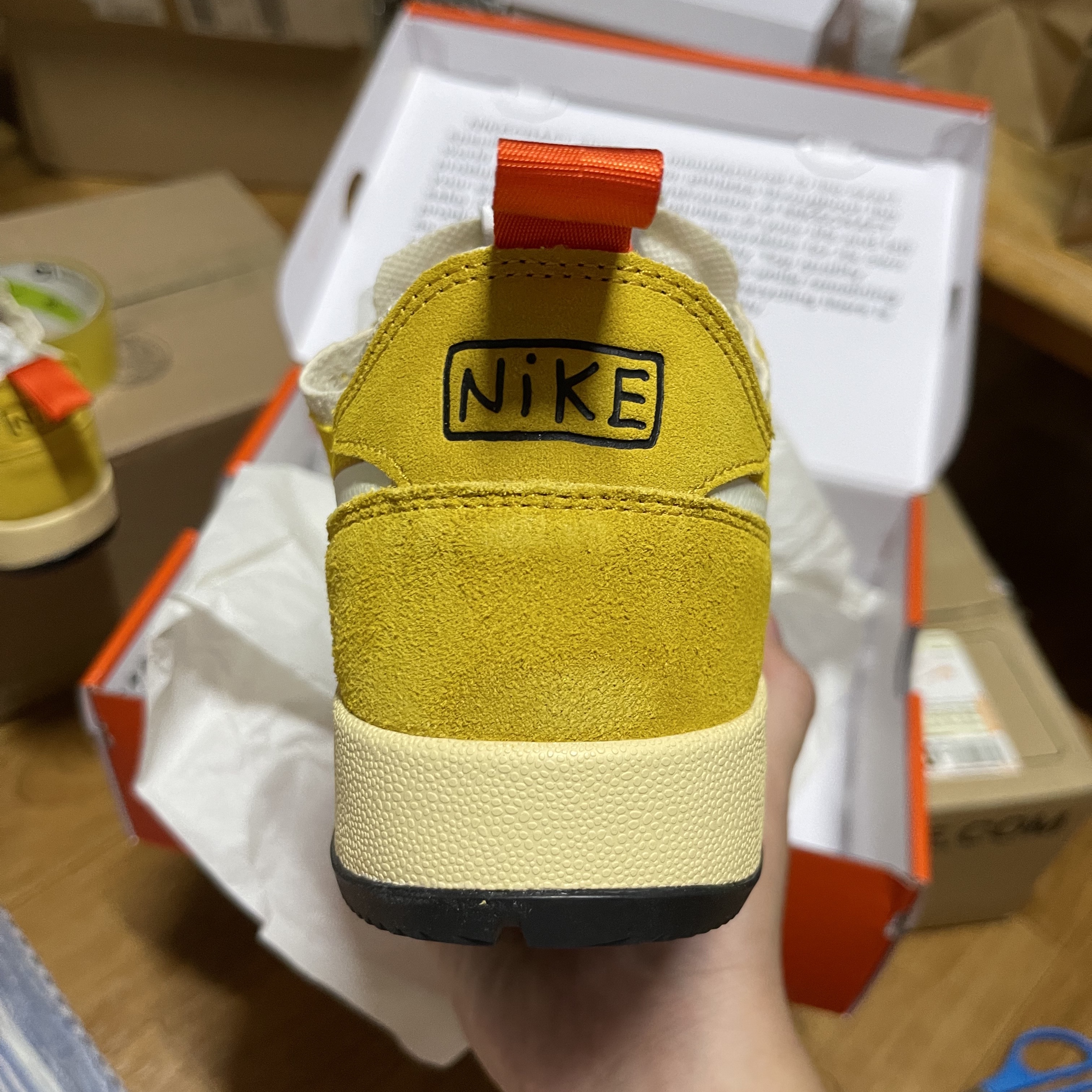 Nike x Tom Sachs General Purpose Shoe Archive 착용 스타일 - 4