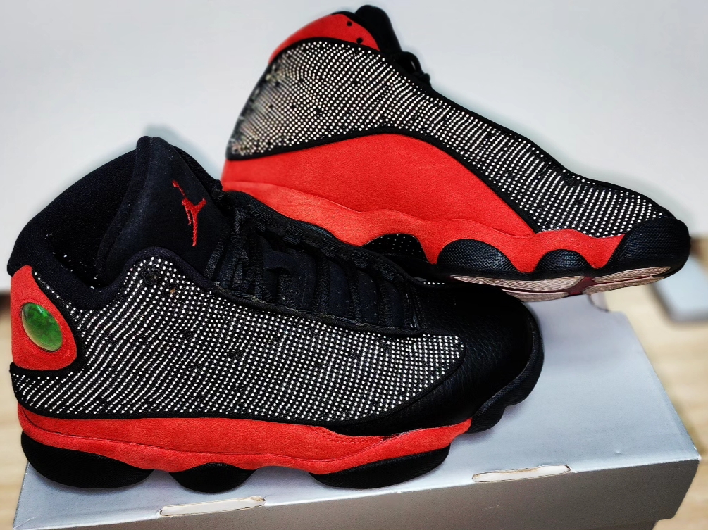Jordan 13 Retro Bred 2017 착용 스타일 - 5