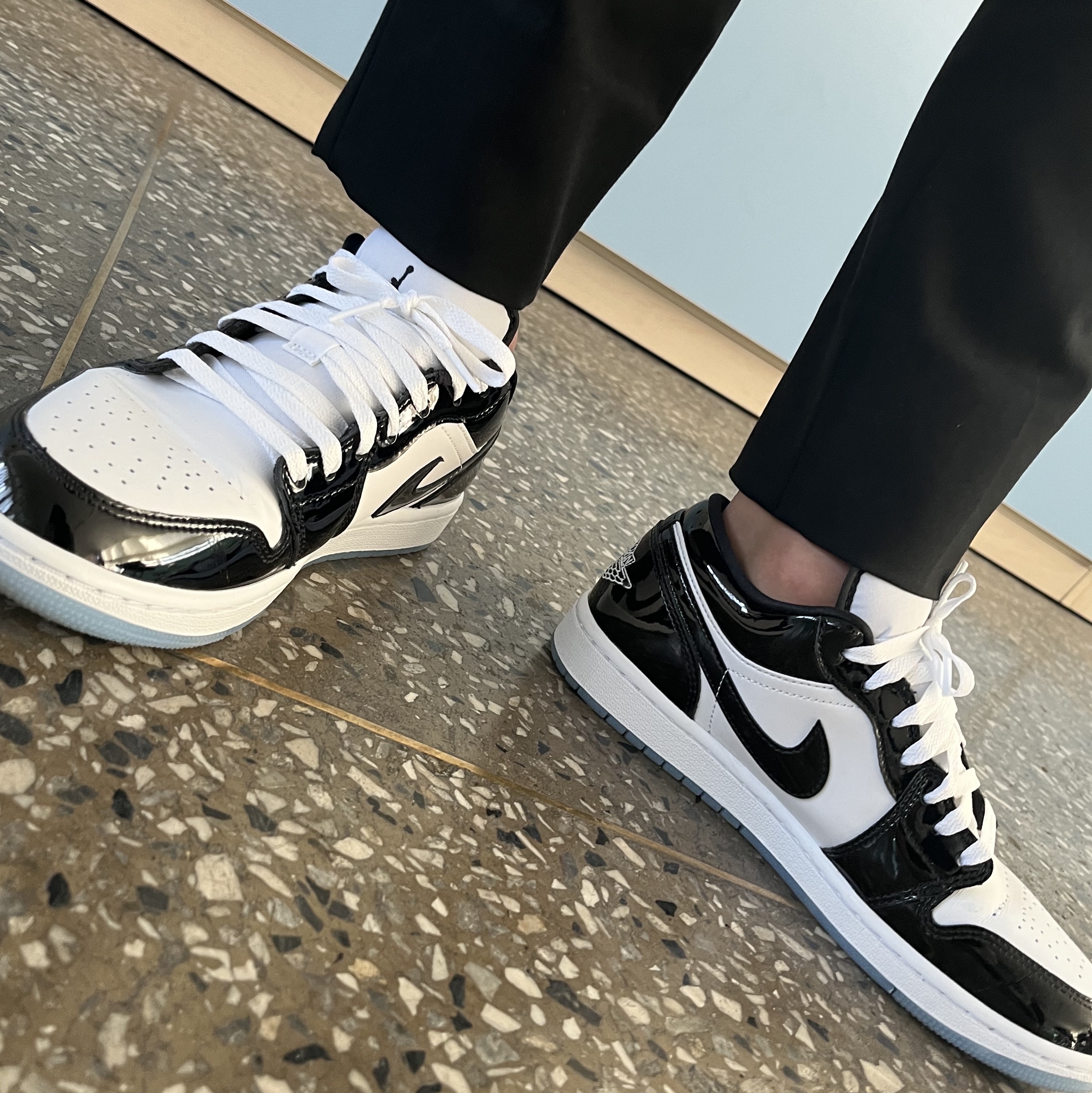 Jordan 1 Low SE Concord 착용 스타일 - 2