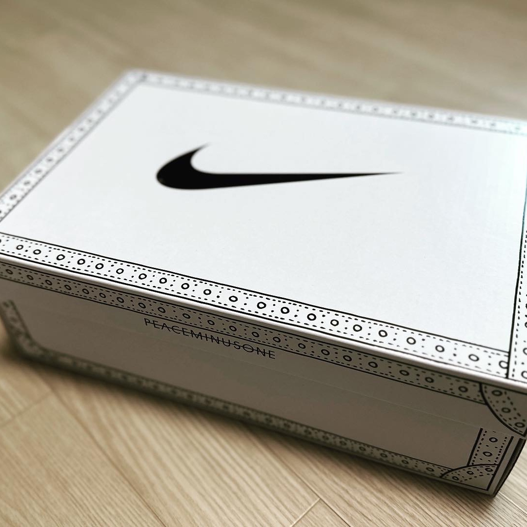 Nike x Peaceminusone Kwondo1 Black and White 착용 스타일 - 3