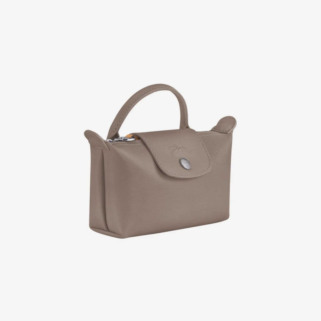 롱샴 르 플리아쥬 시티 핸들 파우치 베이지 토프 | Longchamp | KREAM Longchamp Le Pliage City Handle Pouch Beige Taupe