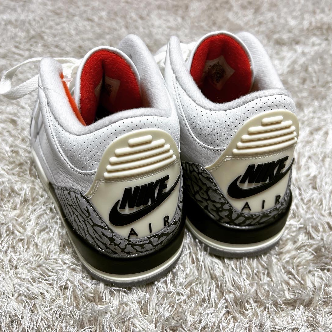 Jordan 3 Retro White Cement Reimagined 착용 스타일 - 4