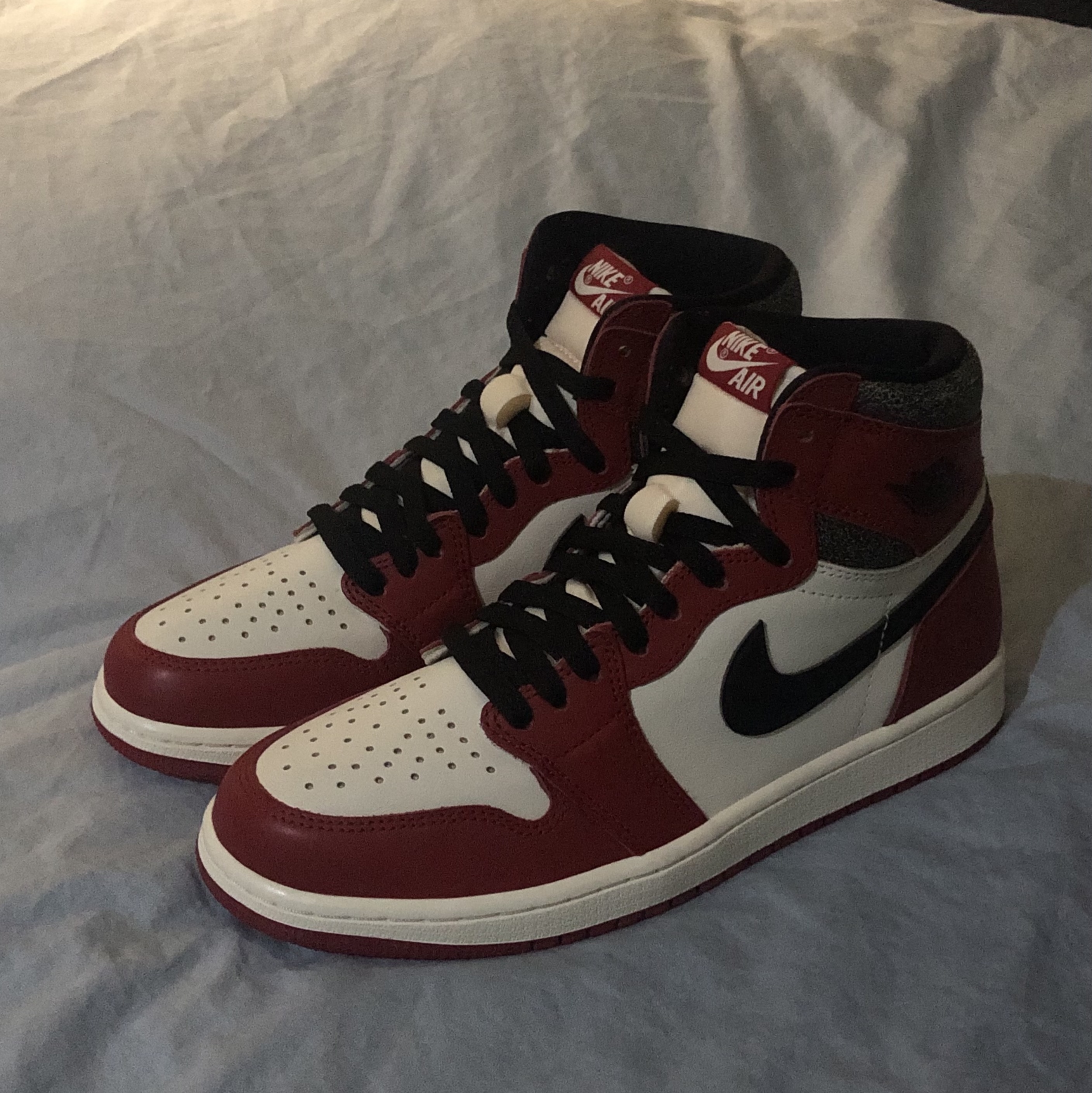 Jordan 1 Retro High OG Chicago 2022 착용 스타일 - 1