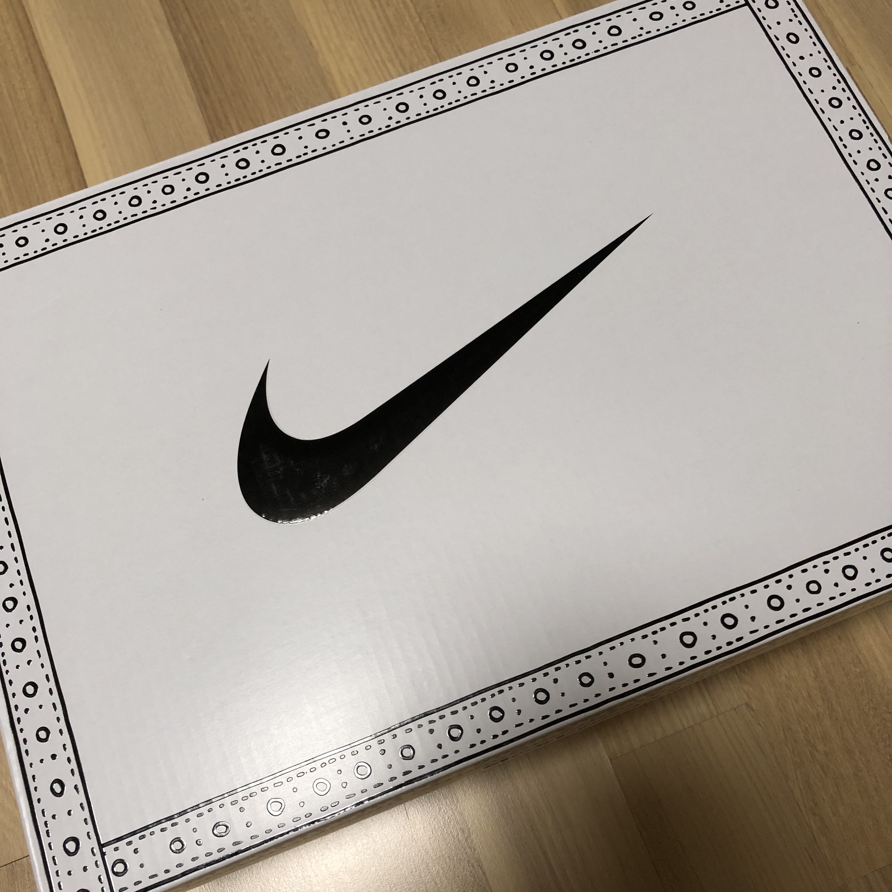 Nike x Peaceminusone Kwondo1 Black and White 착용 스타일 - 2