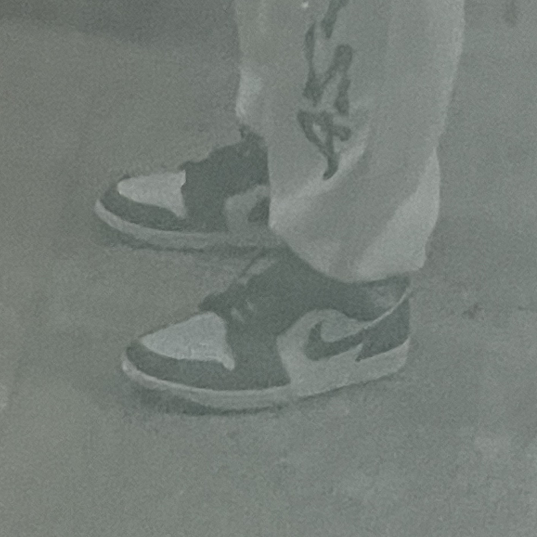 Jordan 1 Mid Dark Teal 착용 스타일