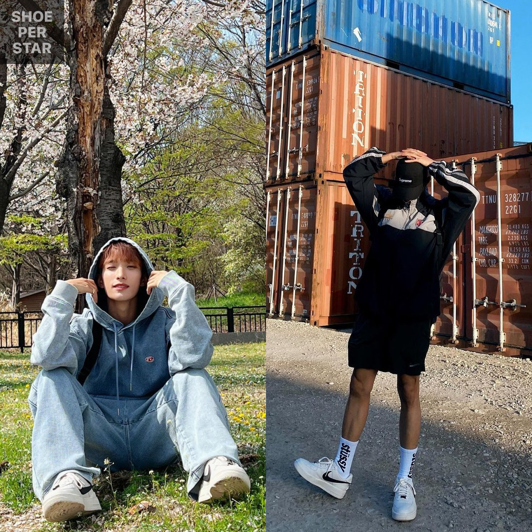 Nike x Ambush Air Force 1 Low SP Phantom 착용 스타일 - 1