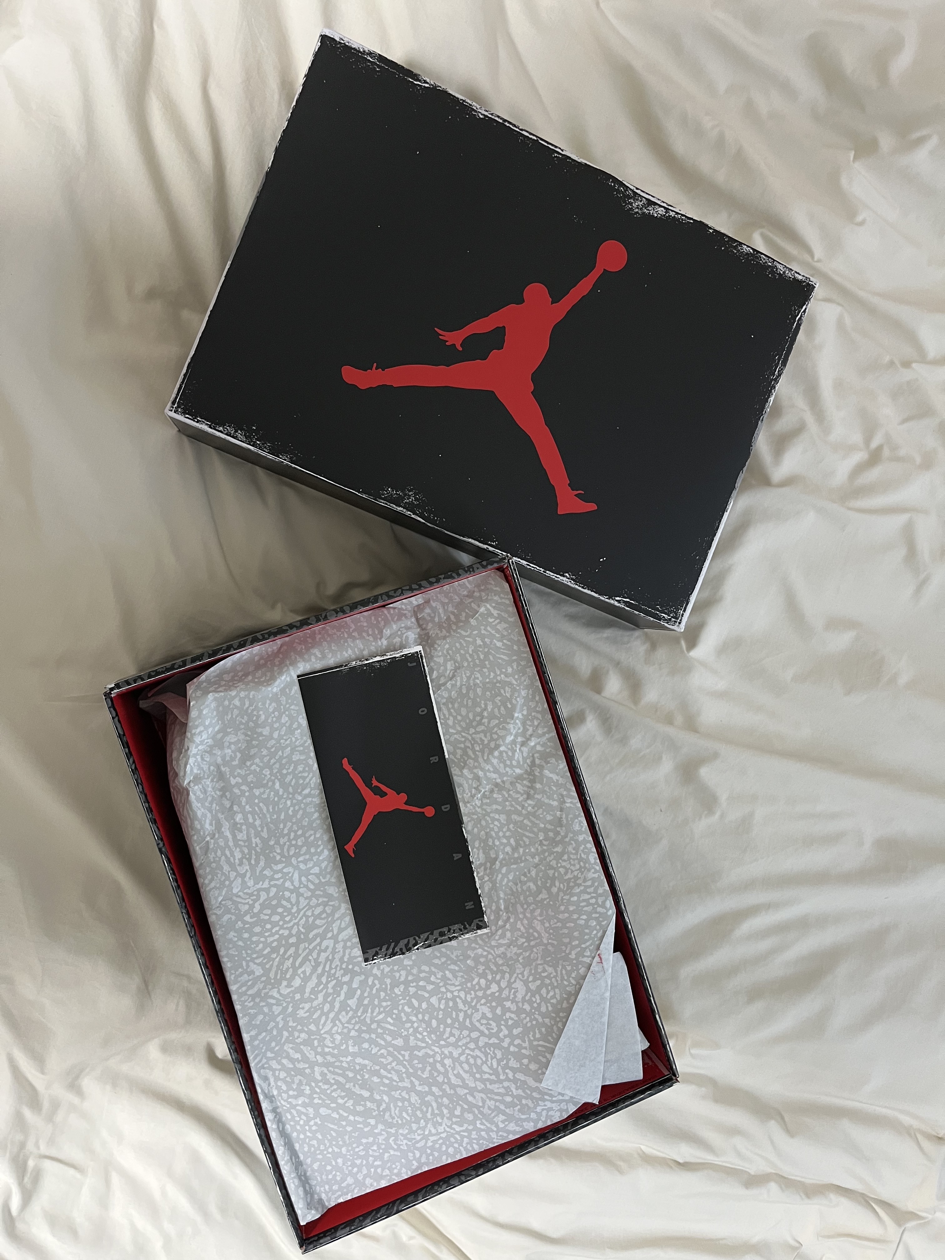 Jordan 3 Retro White Cement Reimagined 착용 스타일 - 2