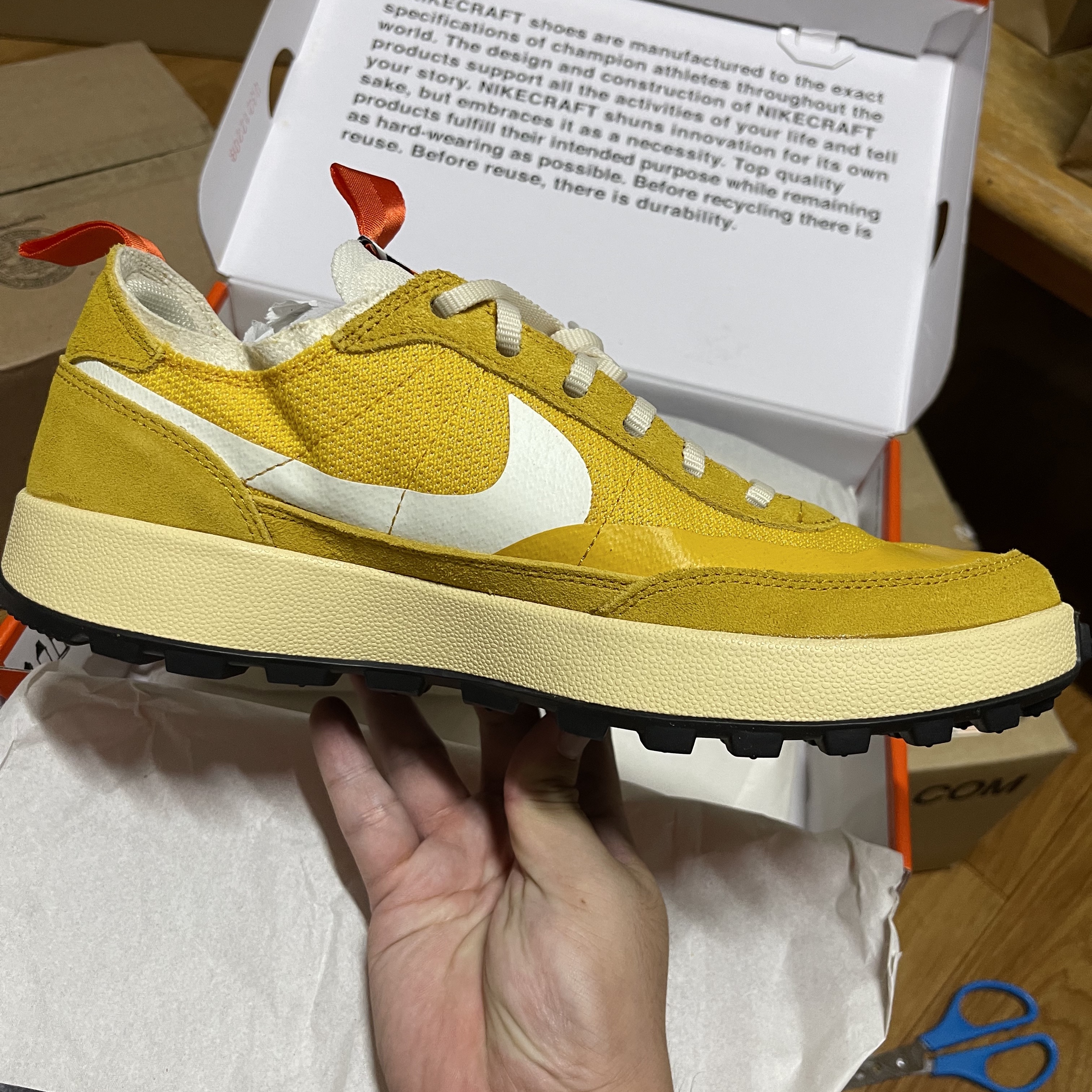 Nike x Tom Sachs General Purpose Shoe Archive 착용 스타일 - 3