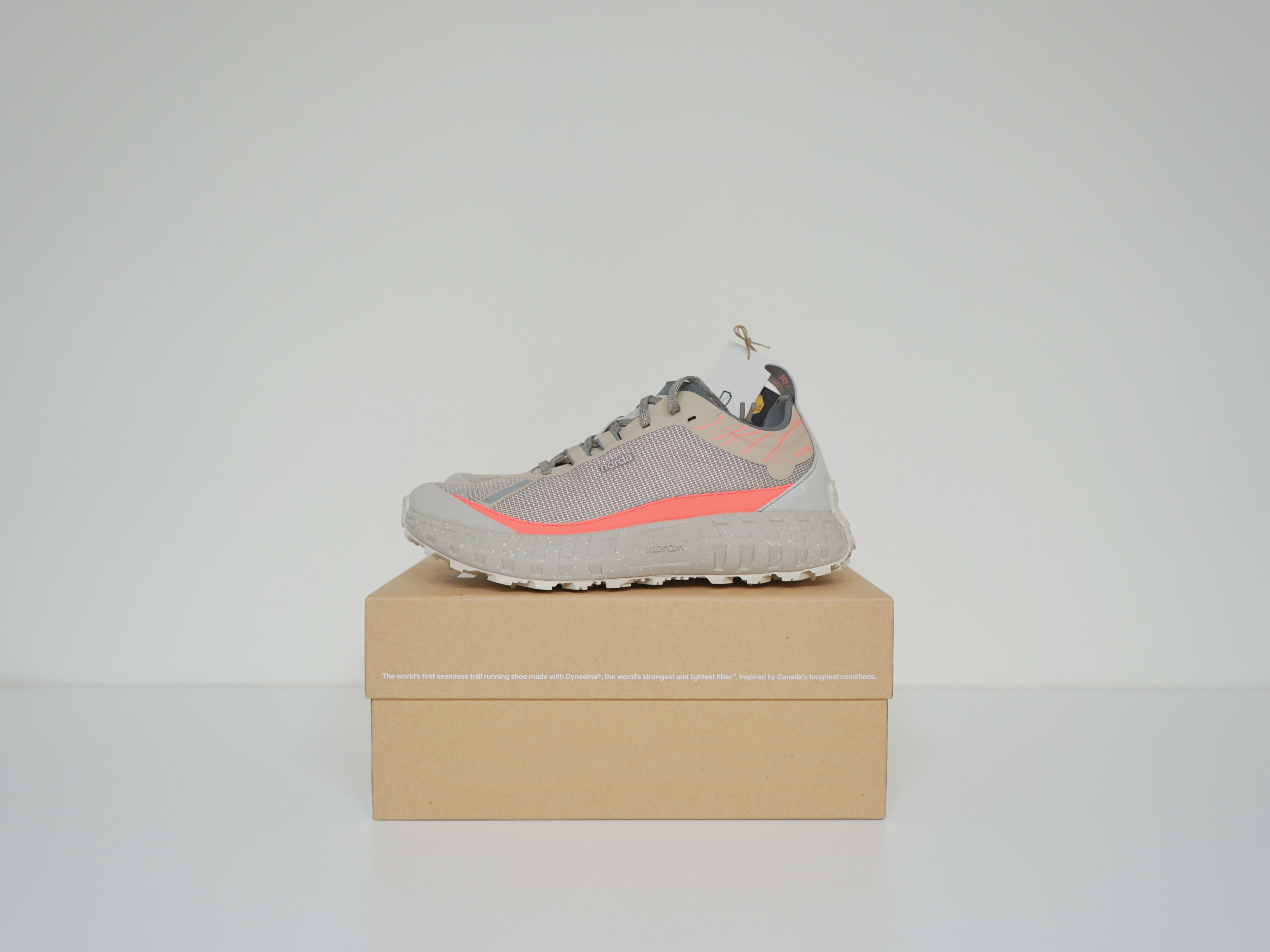 Norda x Ciele Athletics 001 Gravel 착용 스타일