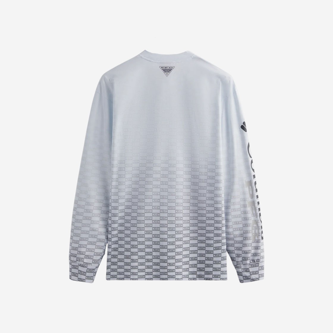 Kith x Columbia PFG Terminal Deflector Long Sleeve T-Shirt White 상세 이미지 2