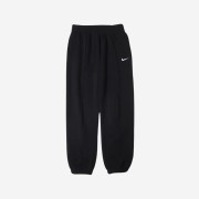 (W) Nike NSW Fleece Pants Black - Asia