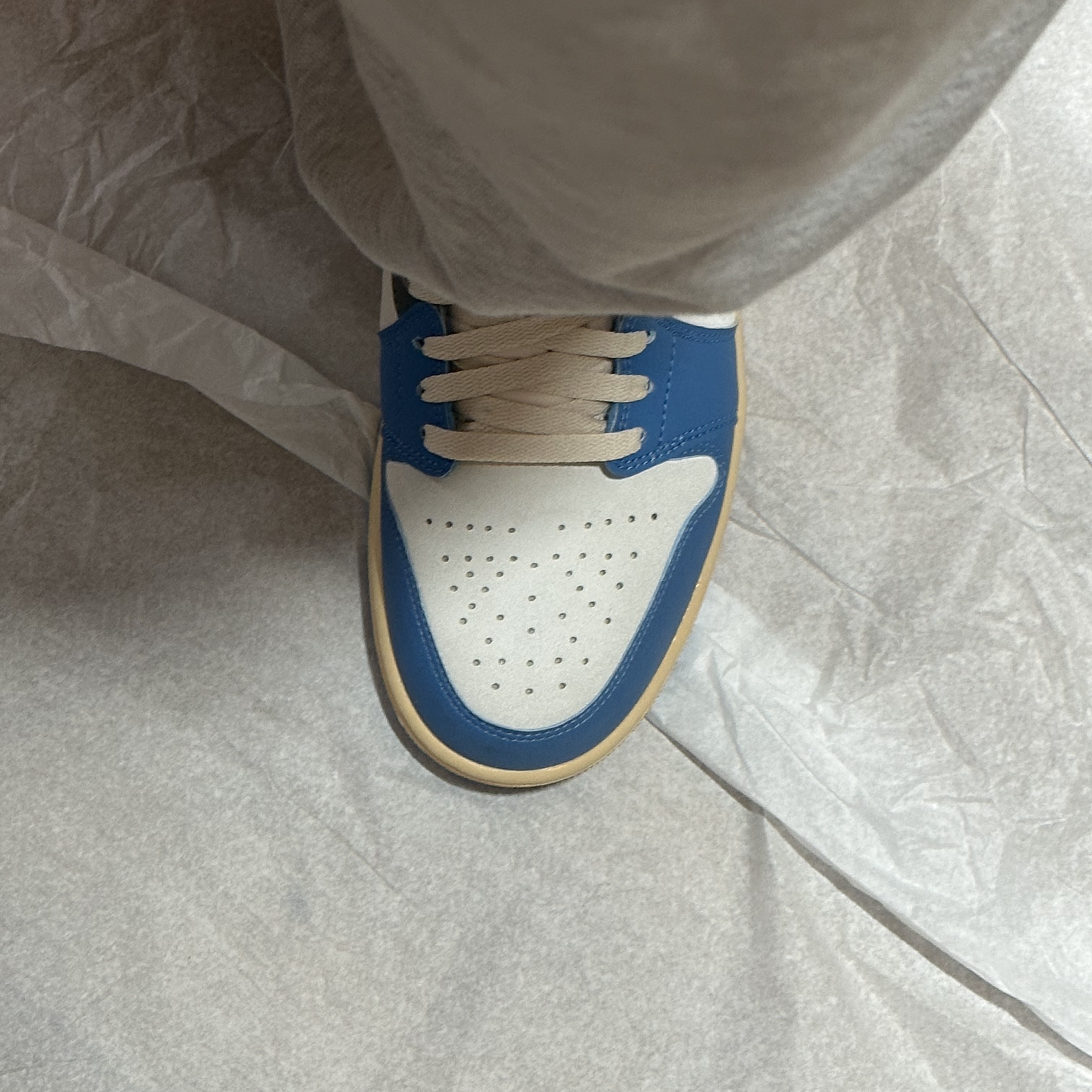 Jordan 1 Low SE Tokyo 96 착용 스타일 - 1