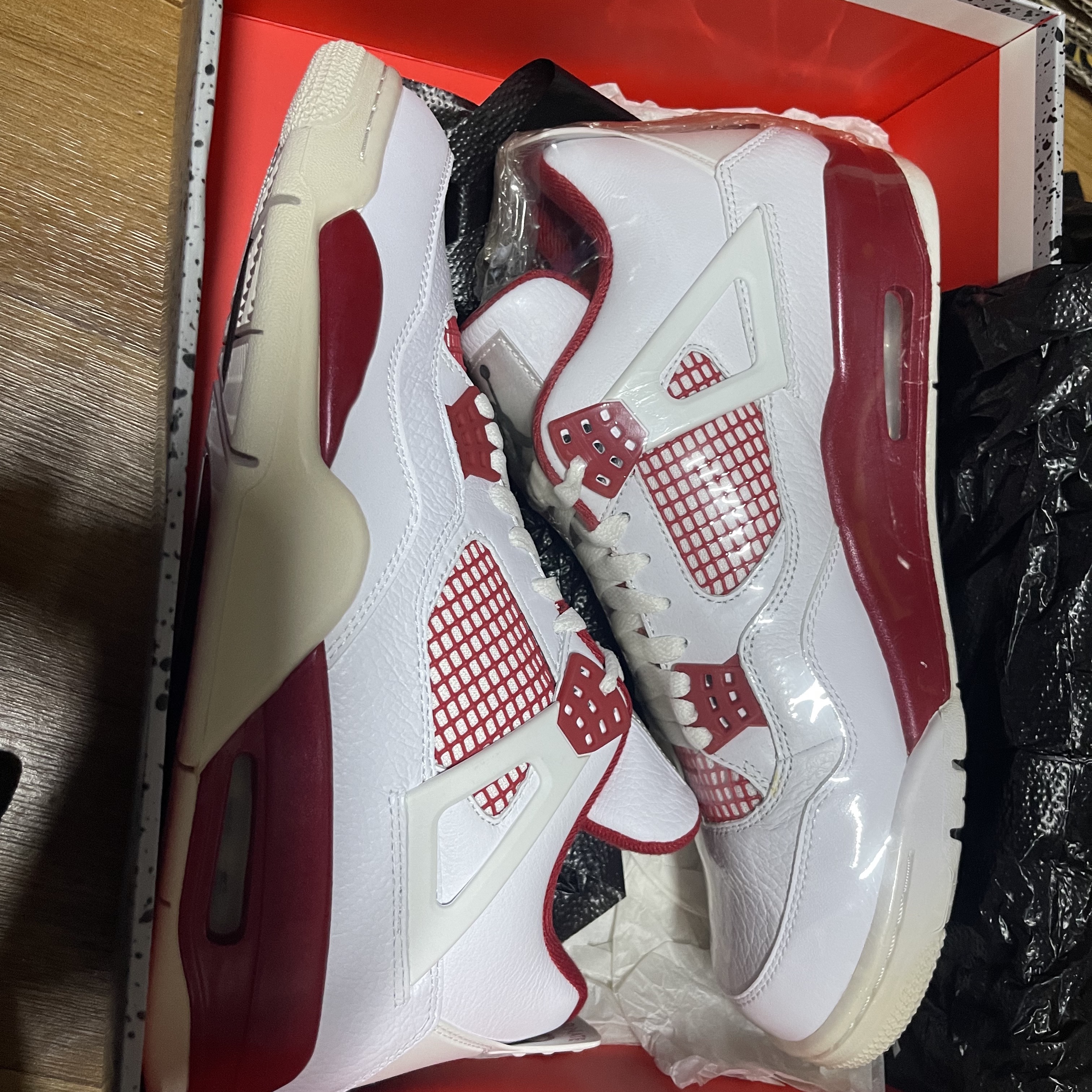 Jordan 4 Retro Alternate 89 착용 스타일