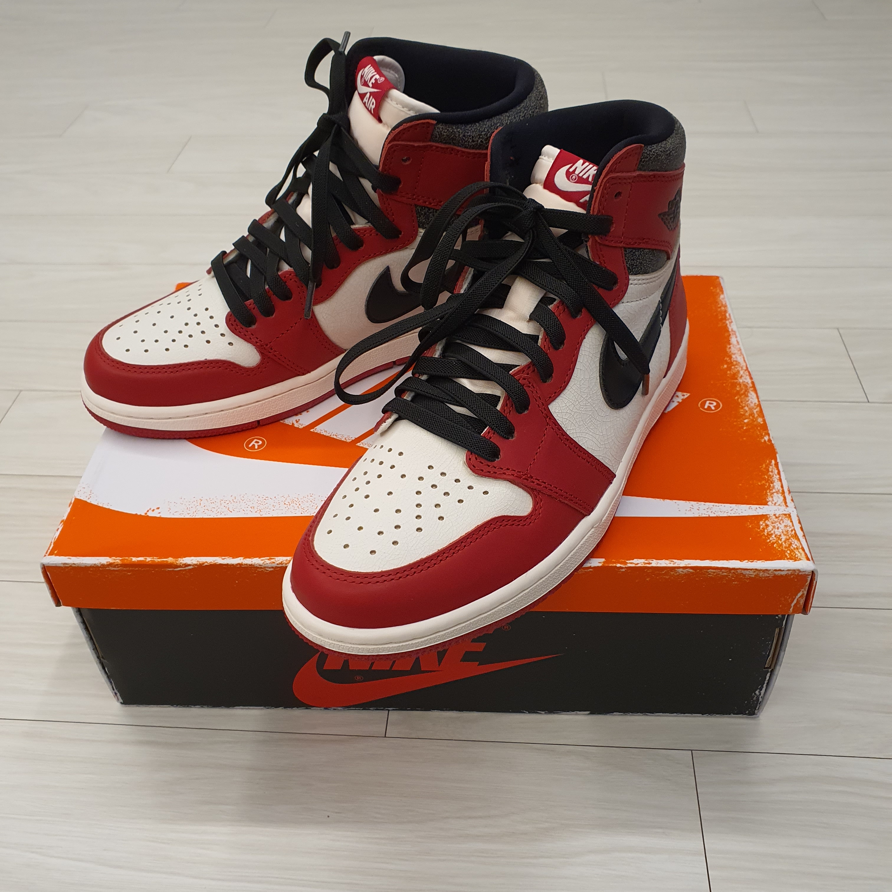 Jordan 1 Retro High OG Chicago 2022 착용 스타일
