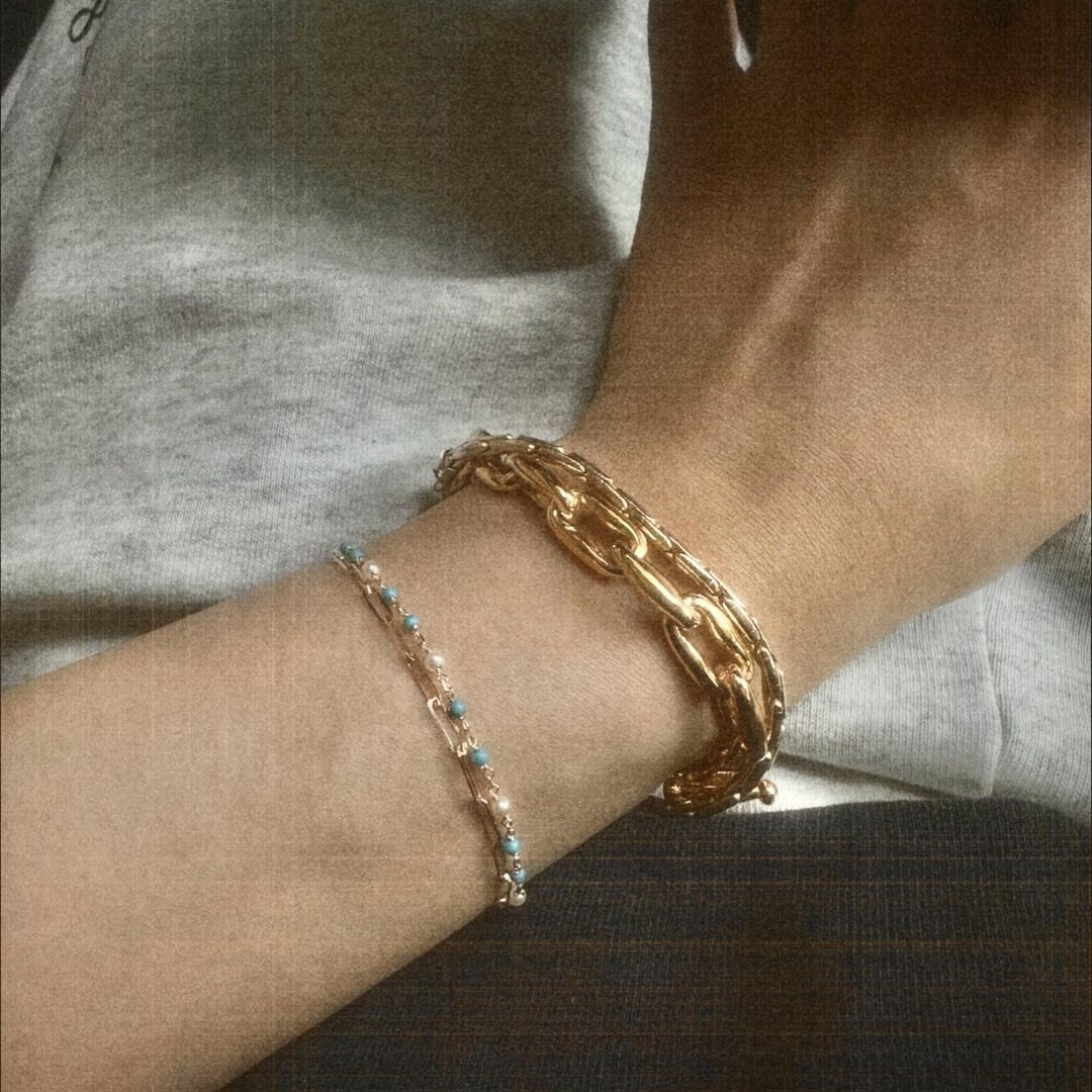 Maman et Fille Women Day 15 Bracelet 착용 스타일 - 3