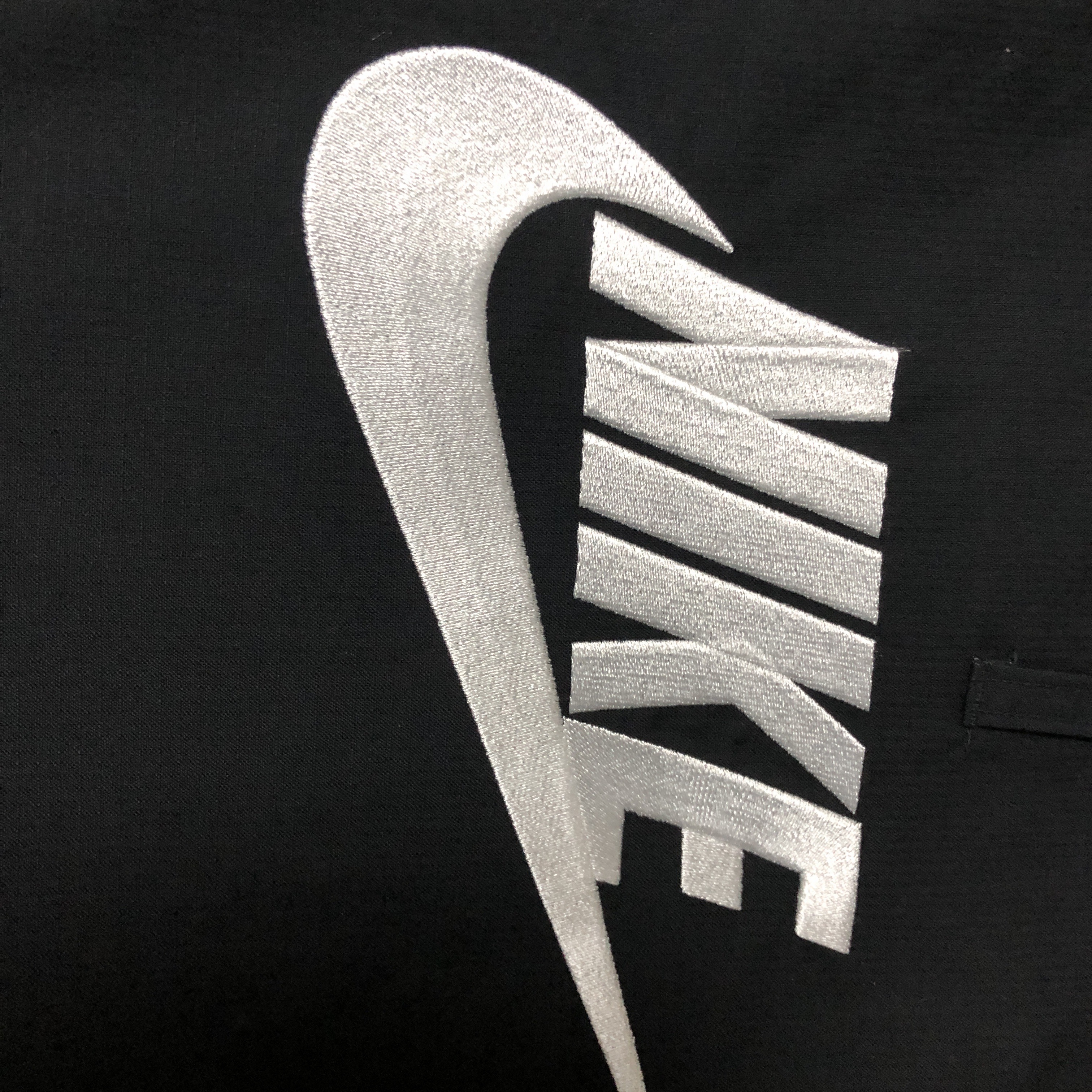 Nike x Peaceminusone Wide Pants Black (DR0096-010) 착용 스타일 - 3
