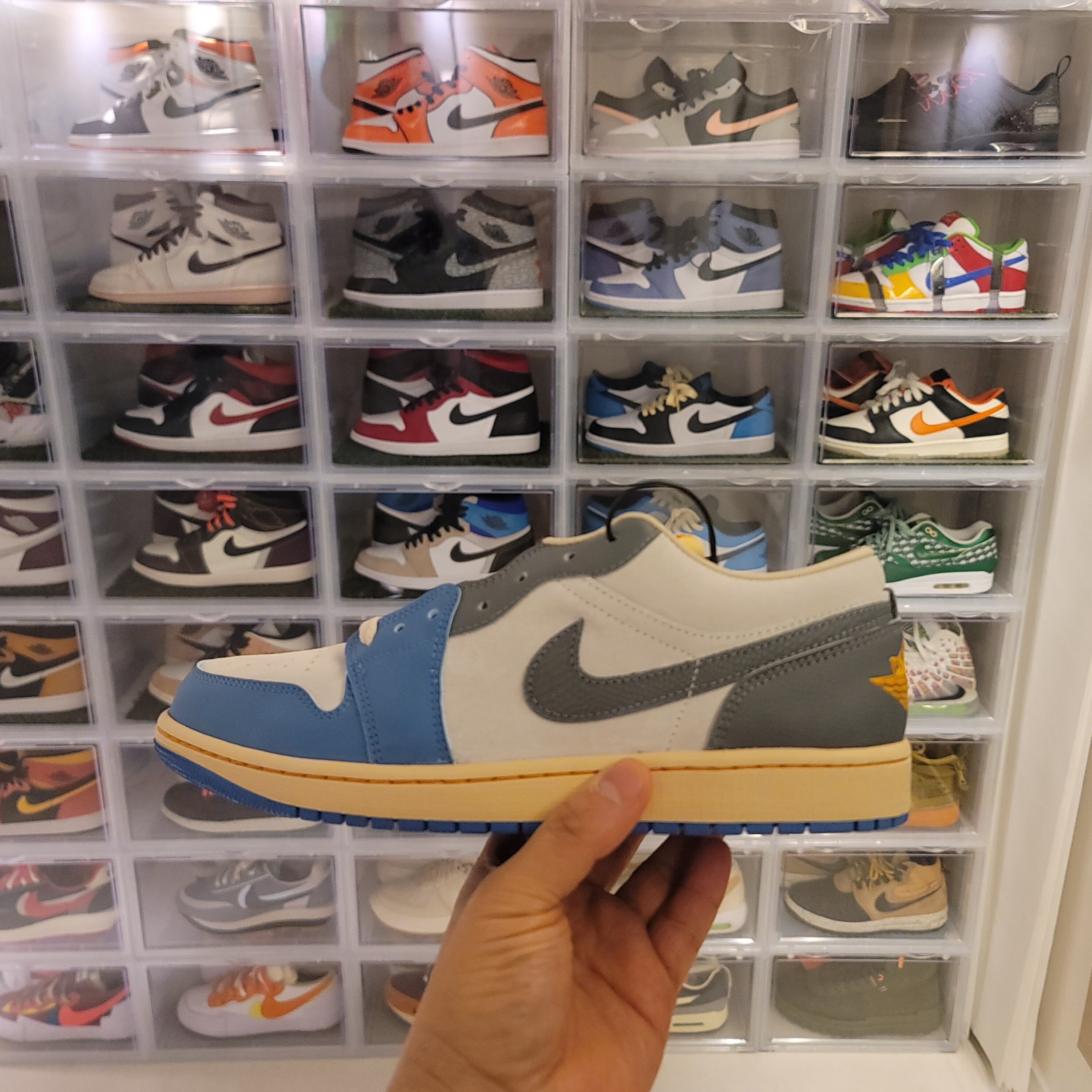 Jordan 1 Low SE Tokyo 96 착용 스타일