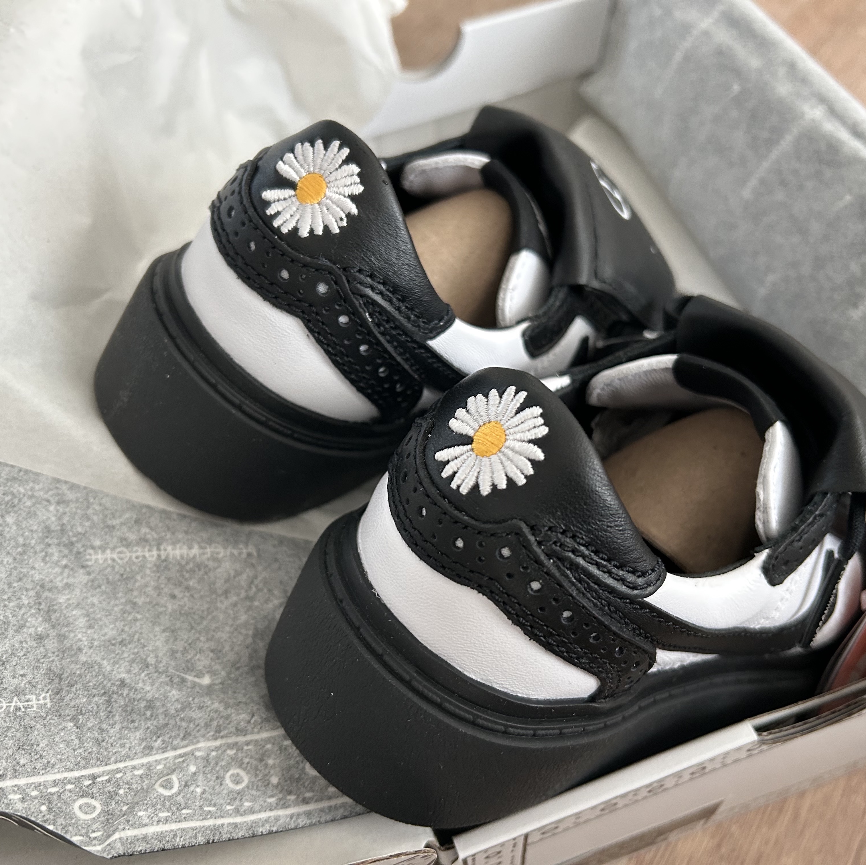 Nike x Peaceminusone Kwondo1 Black and White, Nike x Peaceminusone Wide Pants Black (DR0096-010) 착용 스타일 - 3