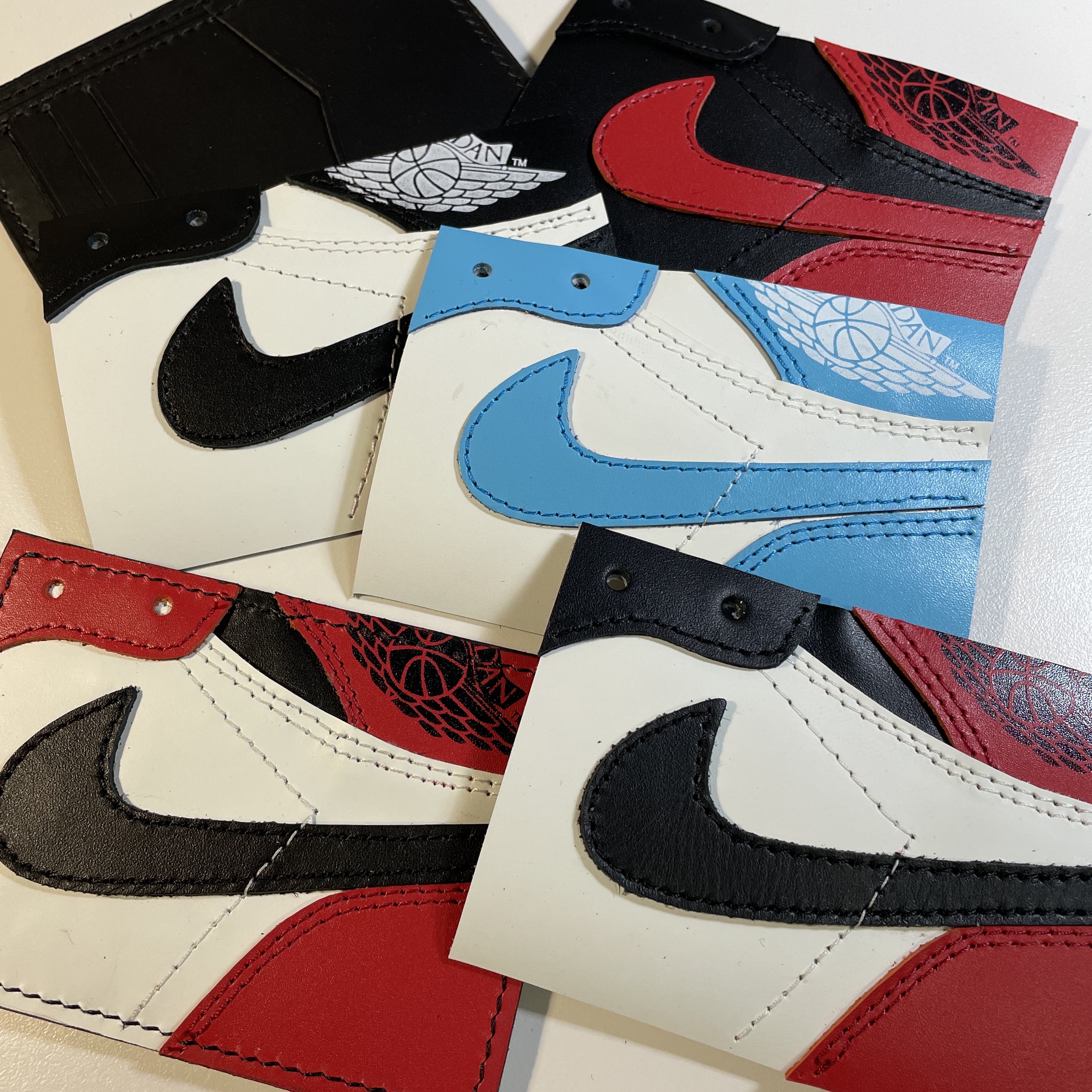 Jordan 1 Retro UNC, Jordan 1 Retro High OG Chicago 2022 착용 스타일