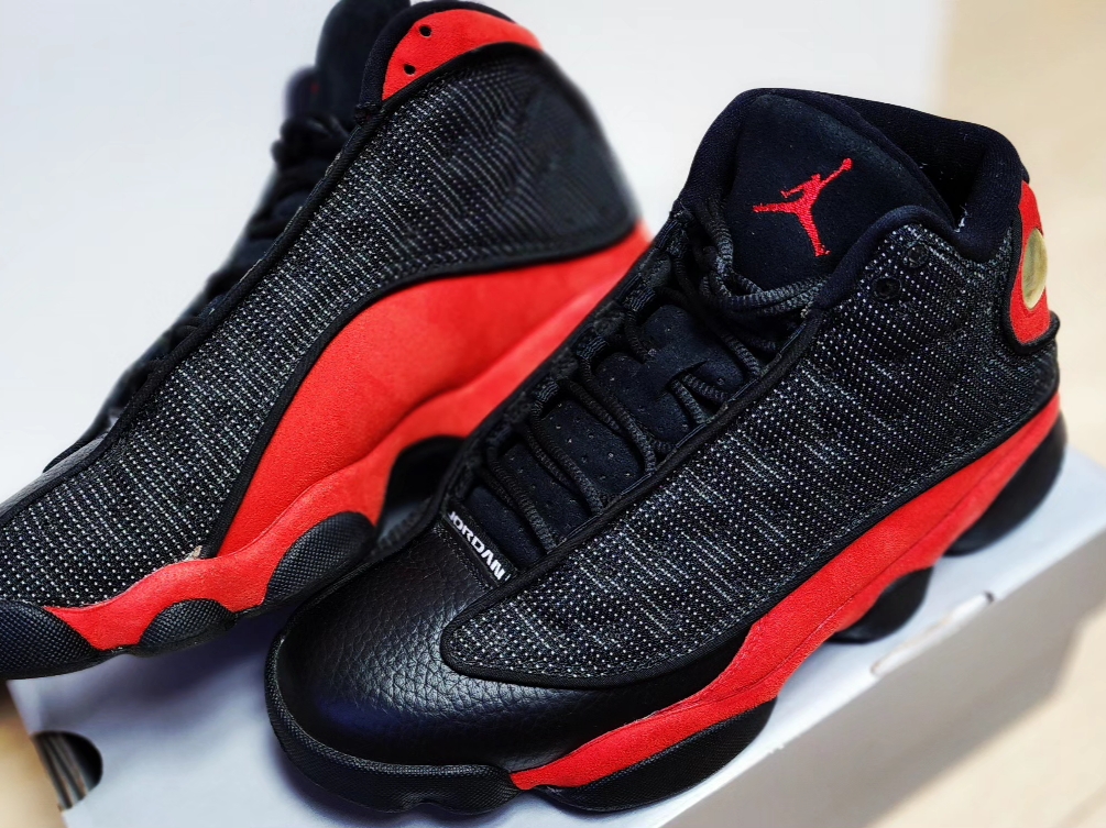 Jordan 13 Retro Bred 2017 착용 스타일 - 3