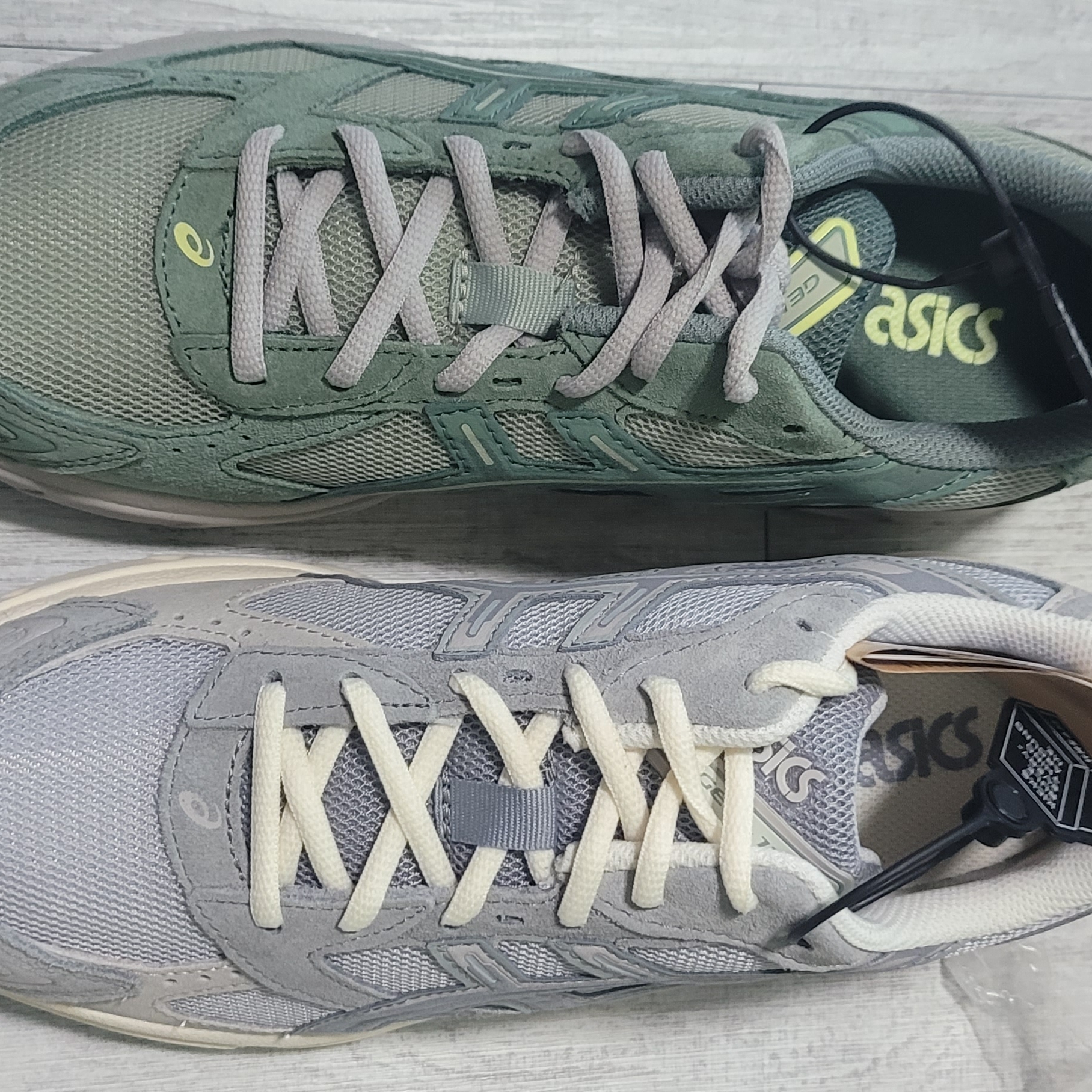 Asics Gel-1130 Piedmont Grey 착용 스타일