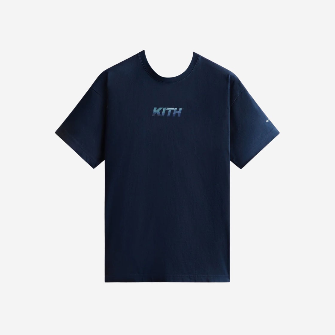 Kith x Columbia PFG Elemental T-Shirt Nocturnal 상세 이미지 1