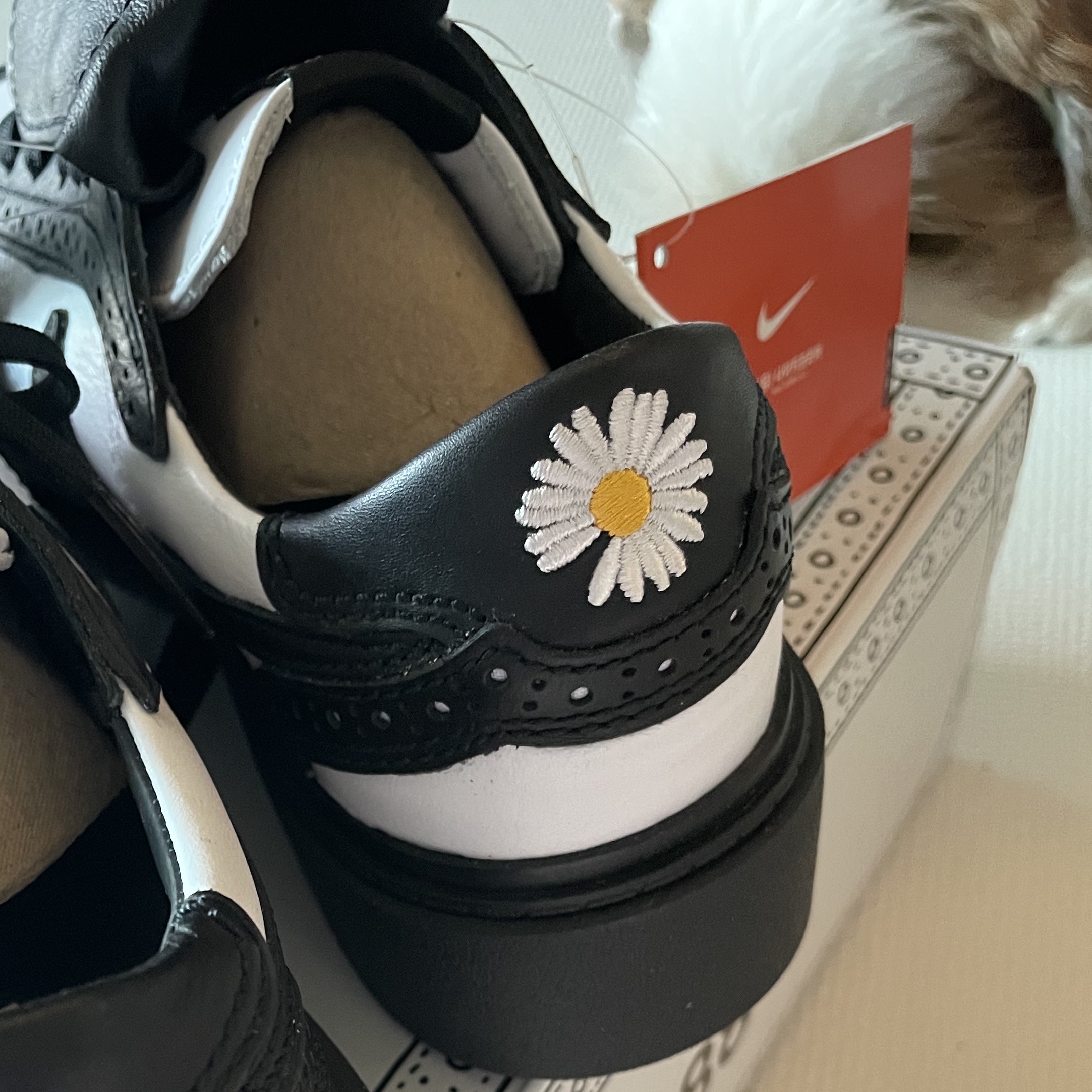 Nike x Peaceminusone Kwondo1 Black and White 착용 스타일 - 1